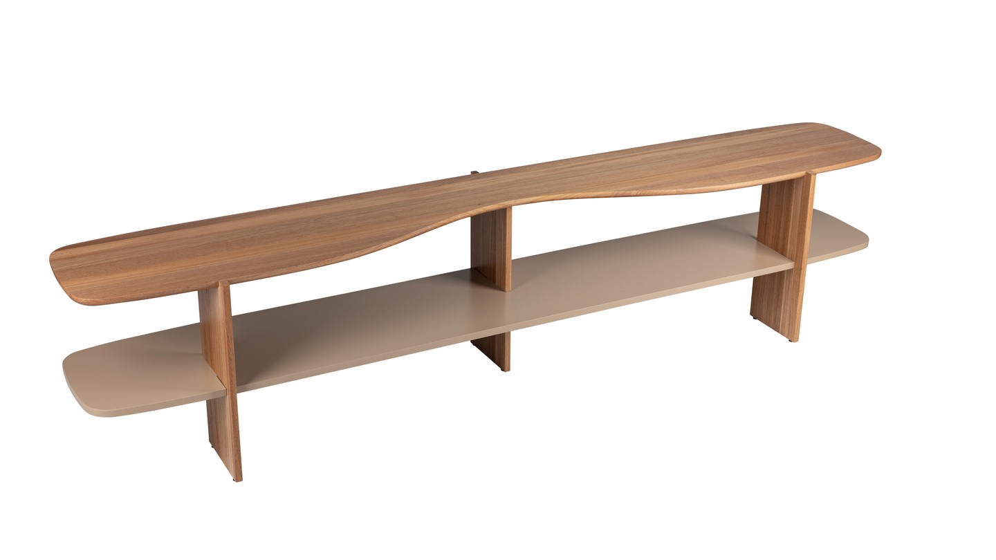 Sofa table Wave
Lançamento de 2023
Sofa table em mescla de mix de madeira de jequitibá maciça com pintura colorida
Design por @ampezzanmaciel.design
Coleção Bossa Nova
De Lavie Decor
#moveisdemadeira #design #decor
#moveiscomdesign #mueblesdemadera #woodfurniture #mueblesbrasileños #brazilianfurniture #sofatable #moveis #muebles #furniture