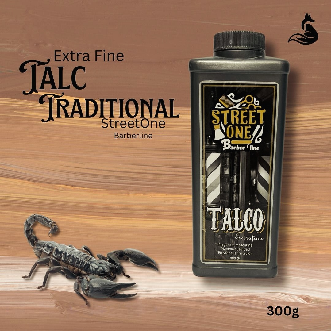 Experience the Elegance with Extra Fine Talc Traditional! ✨
Discover the luxury of our extra fine talc, now available in a generous 300g size. The Traditional fragrance by @street_one_barber_line offers a refined, classic scent that keeps you feeling elegant and confident all day long.
🔹 Why Choose Our Extra Fine Talc:
• Provides a refined and long-lasting fragrance.
• Keeps skin dry and comfortable.
• Perfect for daily grooming routines.
Stay fresh and confident with our Extra Fine Talc in Traditional fragrance. Elevate your daily routine with a touch of luxury and comfort.
#TalcPowder #ExtraFineTalc #TraditionalFragrance #DailyGrooming #MensGrooming #StreetOne #YatuStyling #LavalQC #ElegantFeeling #SkinCare #DailyFreshness #GroomingEssentials #SoftSkin #ClassicScent #FragranceLovers #GroomingRoutine #LuxuryGrooming #ConfidenceBoost #MontrealGrooming #quebecstyle