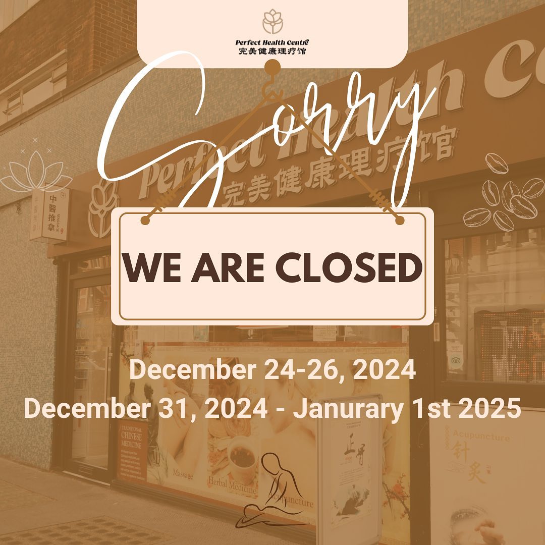 Holiday Break Announcement
To our wonderful community,
We’ll be taking a short holiday break from 𝗗𝗲𝗰𝗲𝗺𝗯𝗲𝗿 𝟮𝟰𝘁𝗵 𝘁𝗼 𝟮𝟲𝘁𝗵 and again from 𝗗𝗲𝗰𝗲𝗺𝗯𝗲𝗿 𝟯𝟭𝘀𝘁 𝘁𝗼 𝗝𝗮𝗻𝘂𝗮𝗿𝘆 𝟭𝘀𝘁 so our team can recharge and spend quality time with their loved ones. 💕
We’ll be back on December 27th and January 2nd, refreshed and ready to help you unwind, relax, and restore balance. 💆✨
Until then, we wish you a holiday season filled with warmth, joy, and cherished moments. Thank you for letting us be part of your wellness journey this year! 🫶
#HolidayBreak #SelfCareSeason #ChineseMassage #TCMHealing #RelaxationTime #HolbornWellness #LondonSelfCare #StressReliefJourney #BodyBalance