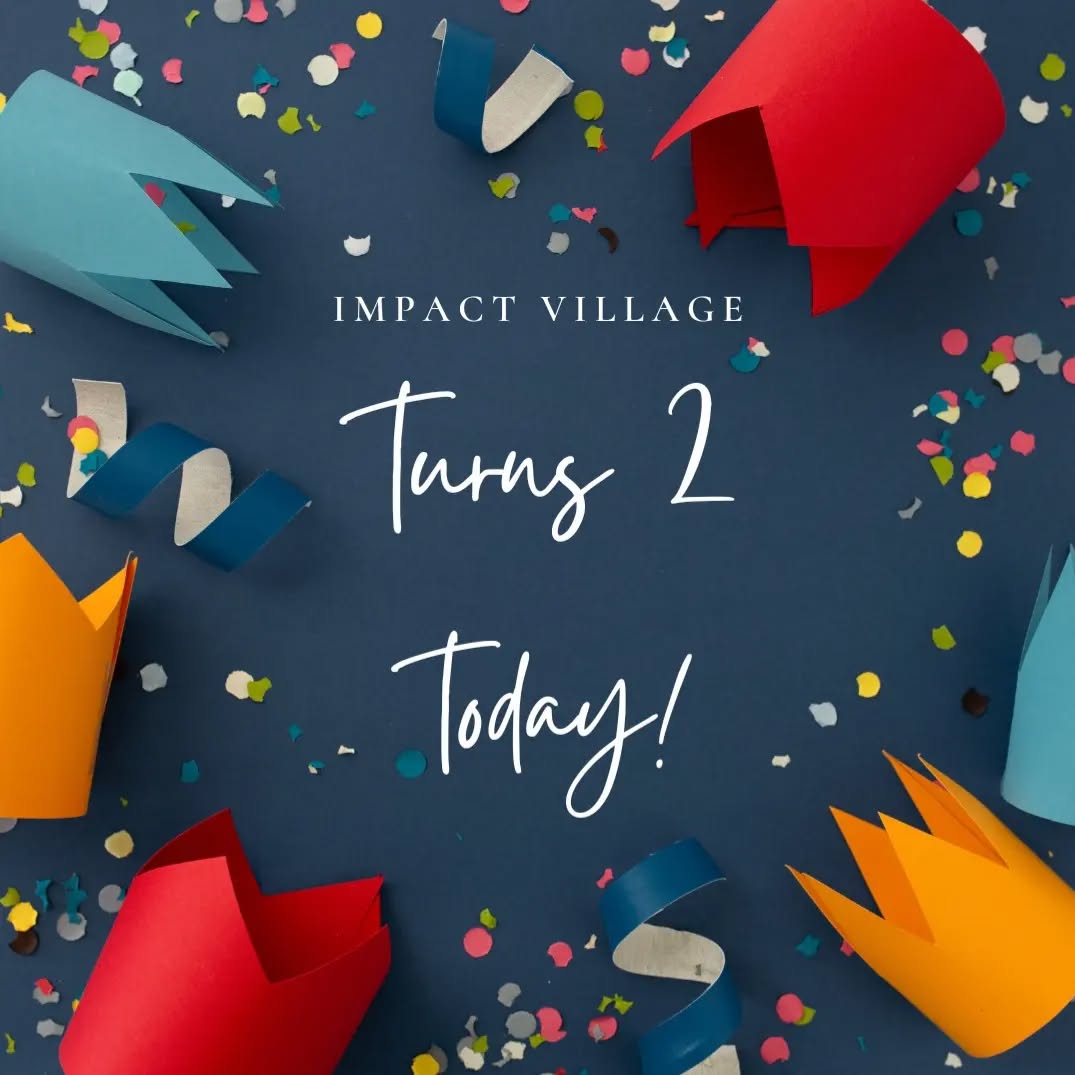 Welcome to the terrific two's!
Taking stock of all the ways that Impact Village has evolved, grown, stretched, and formed has been such a rewarding experience.
We learned some really hard lessons, and bounced back stronger than ever. Our community welcomed new clients new families, new staff, and we're so much better with them all here.
And yet, with all the ways this company has changed, our vision remains the same: to provide families with exceptional support and resources that set them up for success in their communities, and to shift more and more people's perspective on how ABA can have a huge beneficial impact on the world.
Thank you all for your support! We're seriously just getting started.