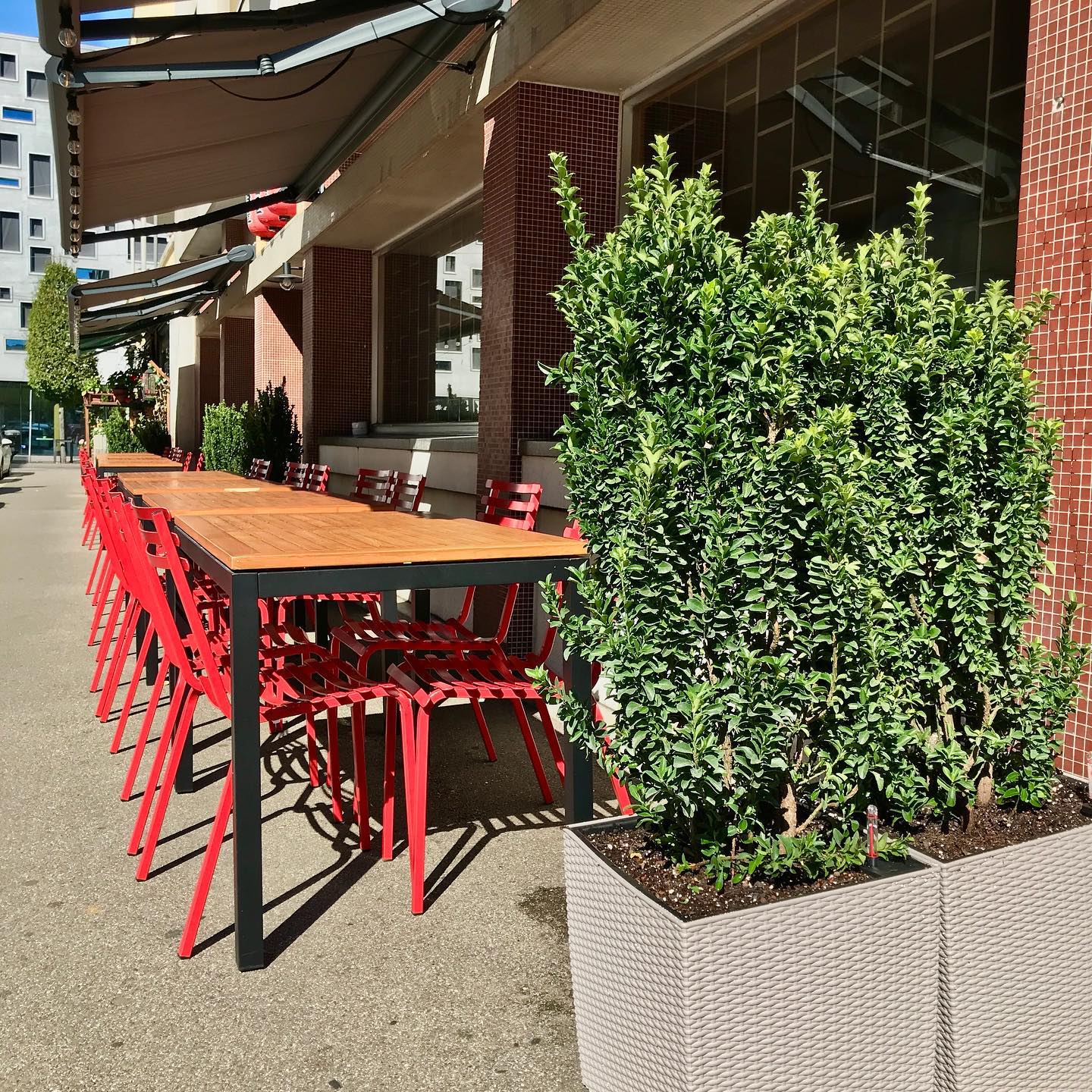 outdoor season has finally started again☀️! visit us for lunch 🍱 or dinner and try out some of our a new items…🍶🍣😋 #miakeizakaya #miakeizakayabasel #izakaya
