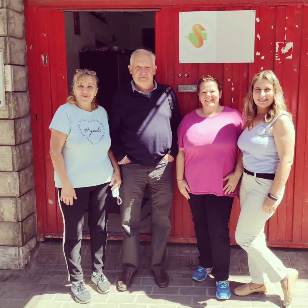 Muchas gracias a @bamadrid_org por su visita a nuestra despensa solidaria. ¡Un placer enorme! Hasta pronto.
#ladespensa #alimentacion #voluntariado #ayuda #farmaceuticossolidarios #Madrid #solidaridad
