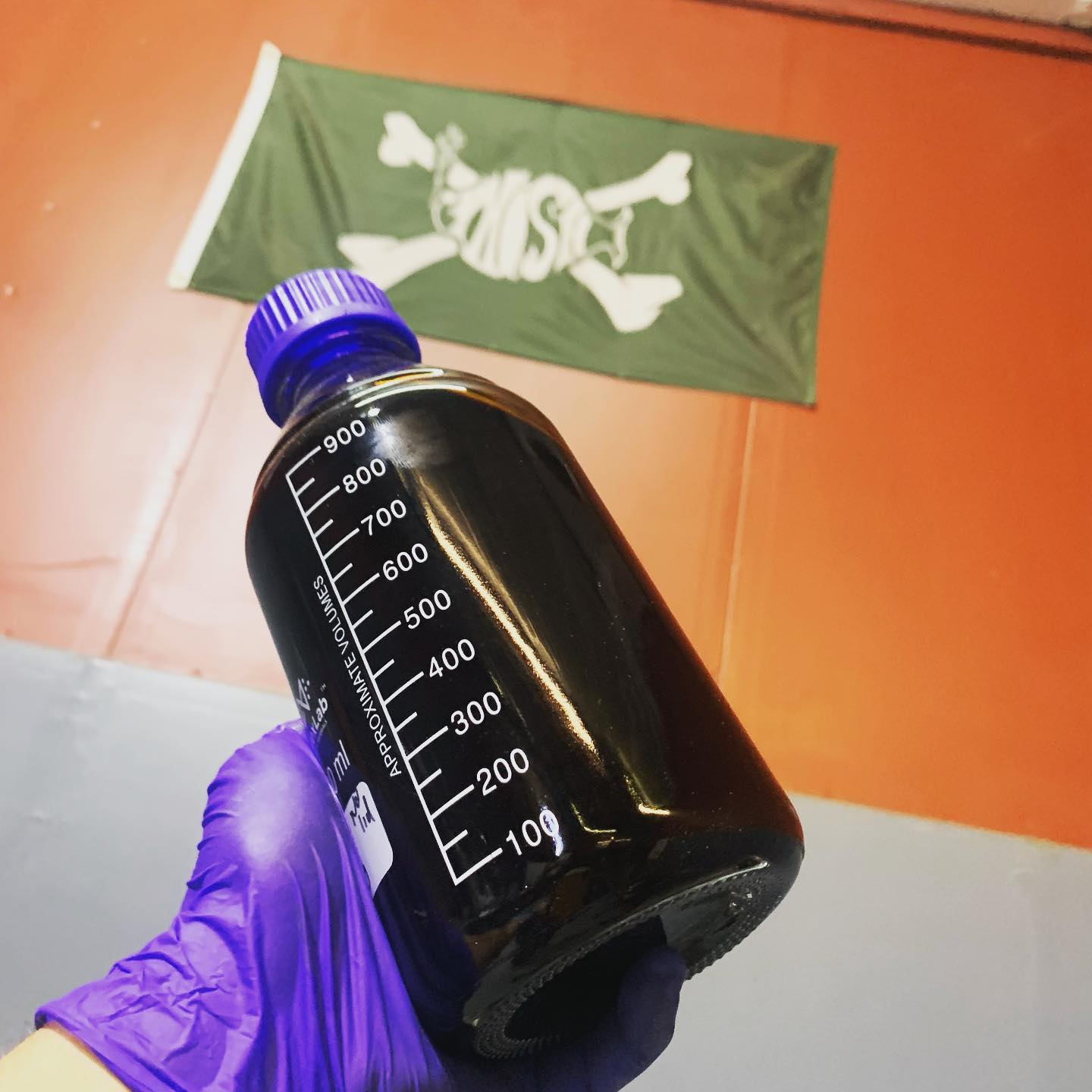 A beautiful day to make hemp extract and listen to @phish #scentsandsubtlesounds #blazeon #organichemp #lovewhatyoudo #yarr #usdaorganic #musicislife #phishsummertour