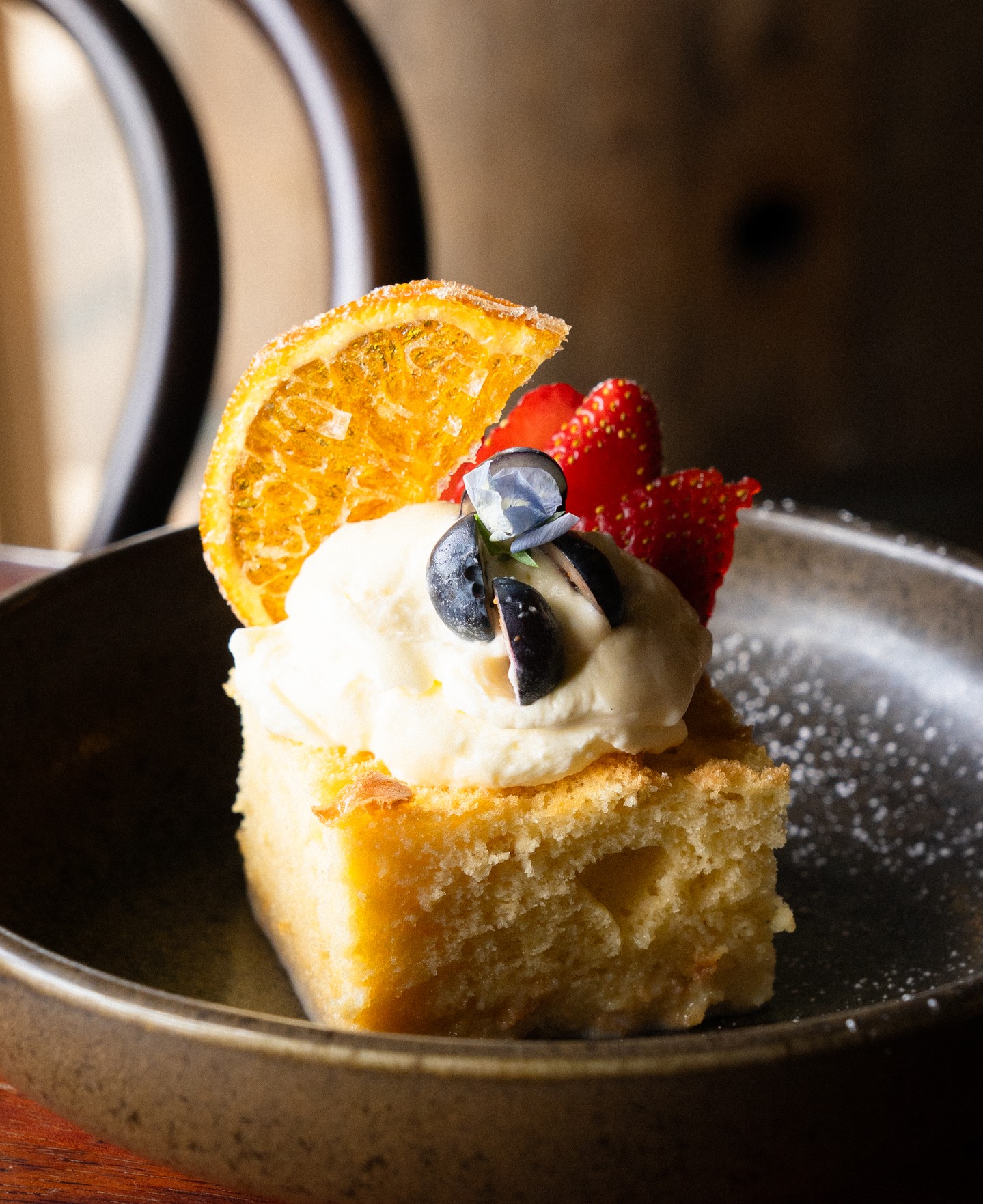 Coconut and cardamom tres leches cake, fresh berries, Grand Marnier cream. Textural, sweet, delicious.
.
.
.
.
#trentham #hepburnshire #daylesfordmacedonlife #macedonranges #cosmotrentham #thecosmopolitanhotel #onehourout #onehouroutofmelbourne #melbournefoodie #daylesfordmacedonlife #macedonrangeswine #countryvictoria #regionalvictoria #visitmacedonranges #visitvictoria