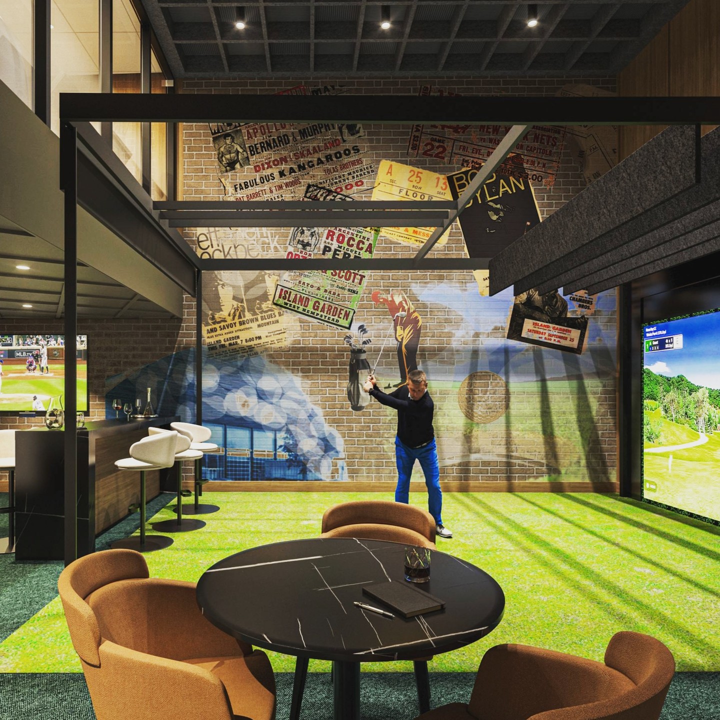 ✨ Designing specialty amenities in luxury multifamily housing is an expertise that goes beyond aesthetics! ✨
It’s about finding the perfect location within the building with just the right adjacencies, acoustical sensitivity to keep things peaceful, and seamless architectural, mechanical, structural & electrical coordination. ⚙️💡
From selecting stunning finishes, lighting that sets the mood, to curating furniture & artwork that elevates the space – every detail matters to create a truly engaging experience.
Design is about more than looks – it's about creating spaces that feel as good as they look. Renderings by Tangram3ds💫 #codesign #LuxuryLiving #InteriorDesign #MultifamilyLiving #DesignDetails #Amenities