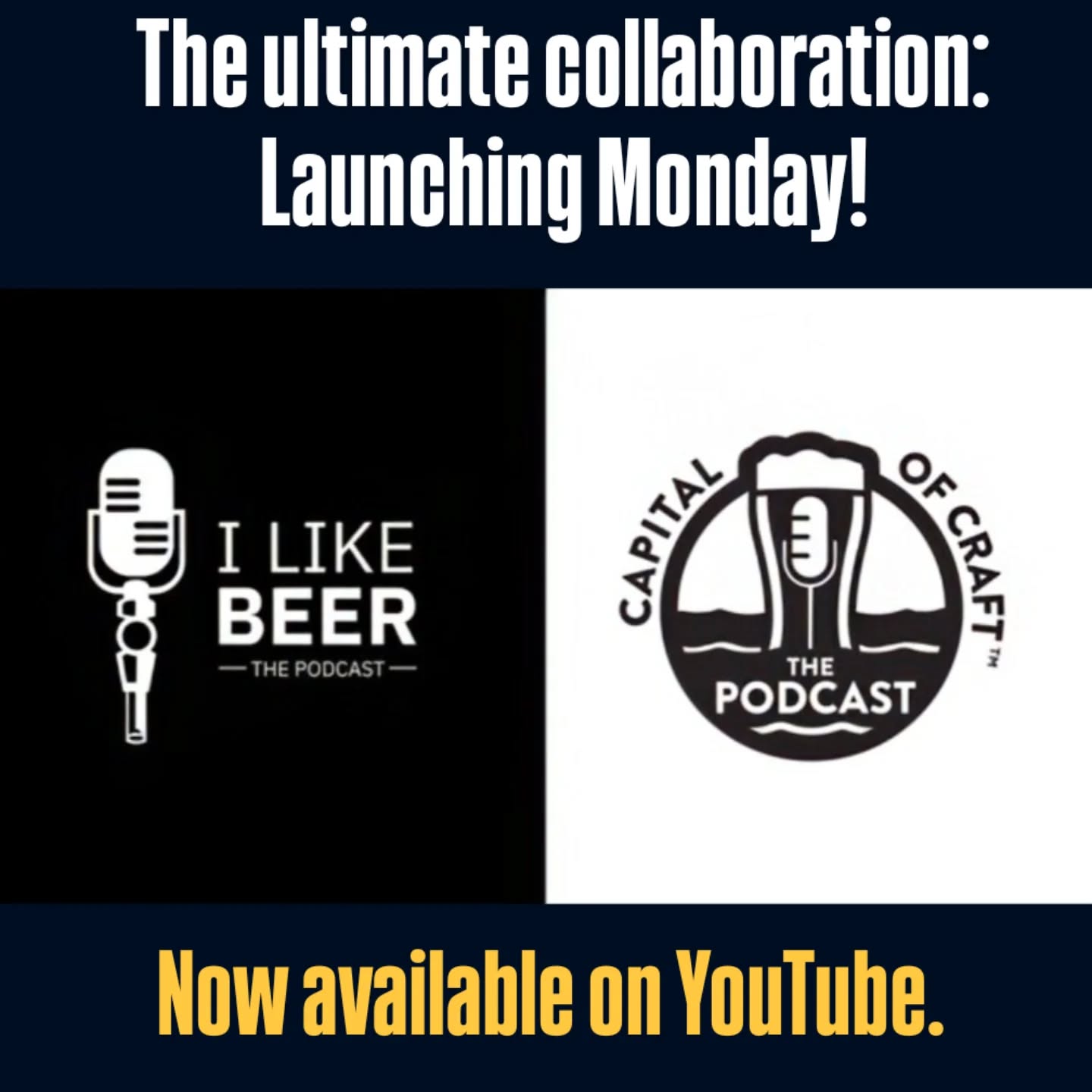 We are delighted to join forces with the amazing people @sdbrewers and The Capital of Craft Podcast.
And we are heading to You Tube for the video launch on Monday, February 3rd.
The ILB segments we love are now combined with the expertise and knowledge of The San Diego Brewers Guild's president, Esthela Davila.
ILB is still available wherever you get your podcasts, but you can now watch the fun too!
Just search I Like Beer the Podcast on YouTube. SEE you there!
@madrinadecerveza @adifferentdayradio @star_fox_media @sdbrewers @sdbeernews