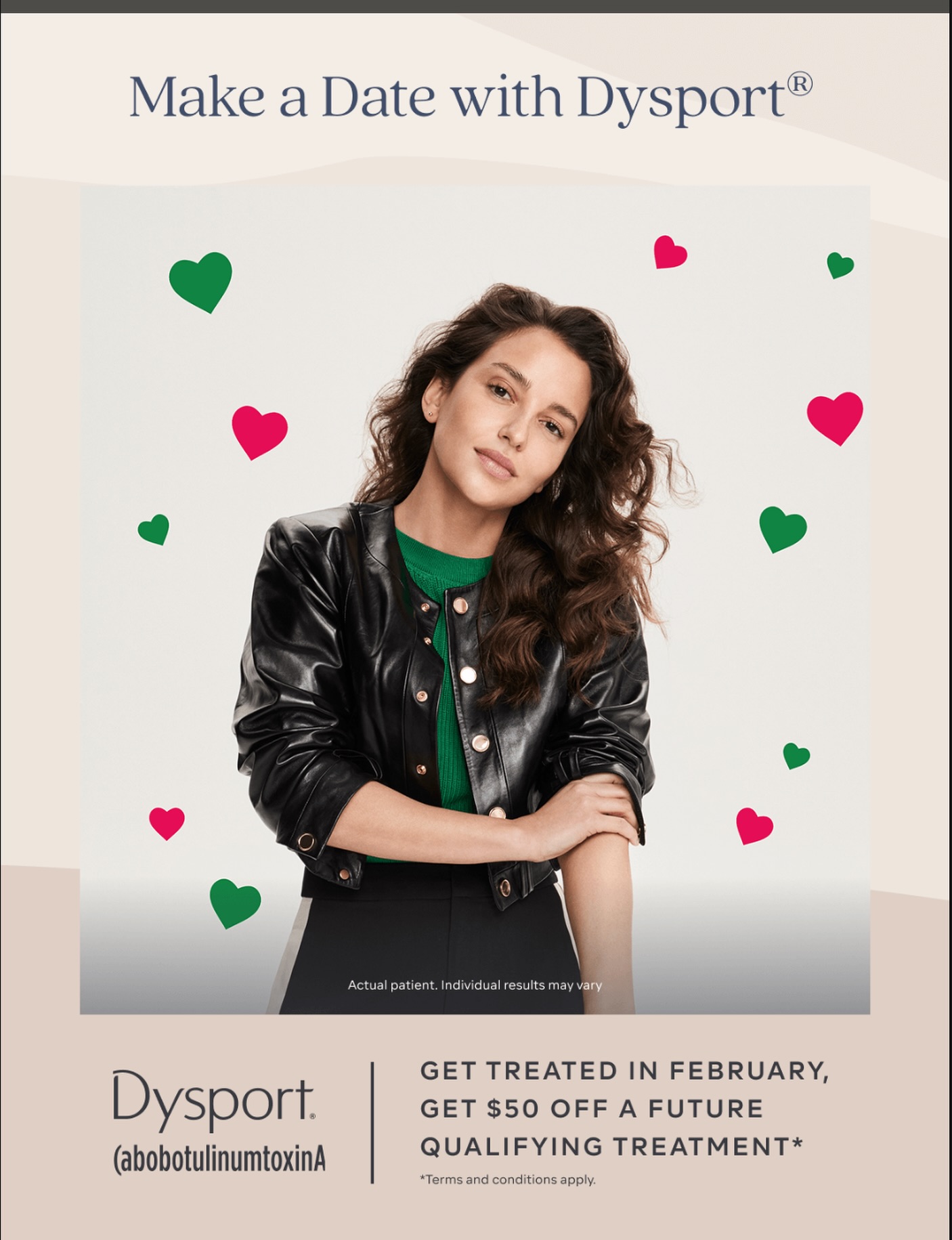 šSay goodbye to those wrinkles and hello to $50 off! Get your Dysport treatment during the month of February and SAVE $50 off your next treatment!
.
This is an awesome savings on what is my personal favorite neuromodulator!
.
*must be 90 days since last Dysport treatment to be eligible *
āļøBOOK WITH ME āļø
š»www.allure-dbq.com
š 563-258-4698
š§ info@allure-dbq.com
.
āļøFOLLOW ME āļø
Nicole Powers, ARNP, AGNP-BC
@nicolepowers_np
Allure Aesthetics + Wellness
@allure_iowa
#dubuque #nurseinjector #dysport #nursepractitioner