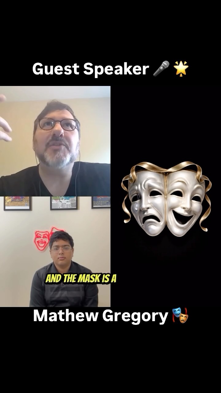 🎭 SPECIAL GUEST ALERT! 🎭
We’re beyond excited to welcome Matthew A.J. Gregory to the Curtains Up! podcast!
Mr. Gregory is a NYC-based actor, director, designer, and master of Commedia dell’Arte— and as the Capicomico of the renowned troupe The Department of Fools, he brings masks, mayhem, and brilliant physical comedy to life onstage.
From teaching at The New School, AADA, NYU, and the Strasberg Institute to performing and directing across the country, Matthew is one of the most dynamic voices keeping Commedia alive today.
✨ In this episode, he dives into the history, characters, chaos, and creativity of Commedia dell’Arte — and trust us, you don’t want to miss it!
🎙️ Episode live on Spotify right now! Don’t miss it! 🎧
@departmentoffools
@matthew.a.gregory.1
#CommediaDellArte
#MatthewAJGregory
#TheaterHistory
#Drama
#PerformingArts