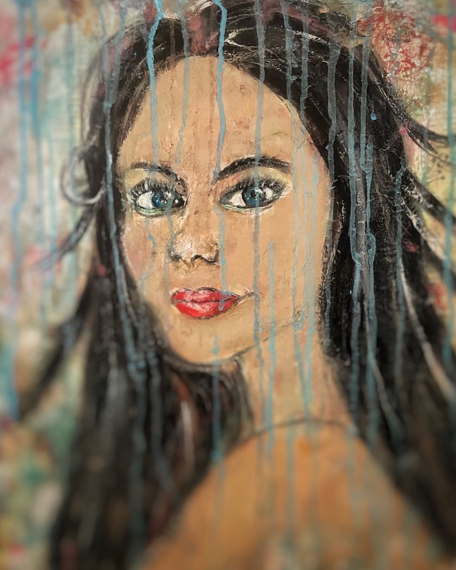 In you I trust #face #canvas #portrait #art #artistsoninstagram #expressionism #creative #picture #contemporaryart #loveart #kunst #switzerland #schweiz #abstractart #acrylicpaint #painting #artgallery #personality #iillustrationartists #modernart #illustrationoftheday #illustration_daily #swissart #swissartist #swissartgallery #artdreams