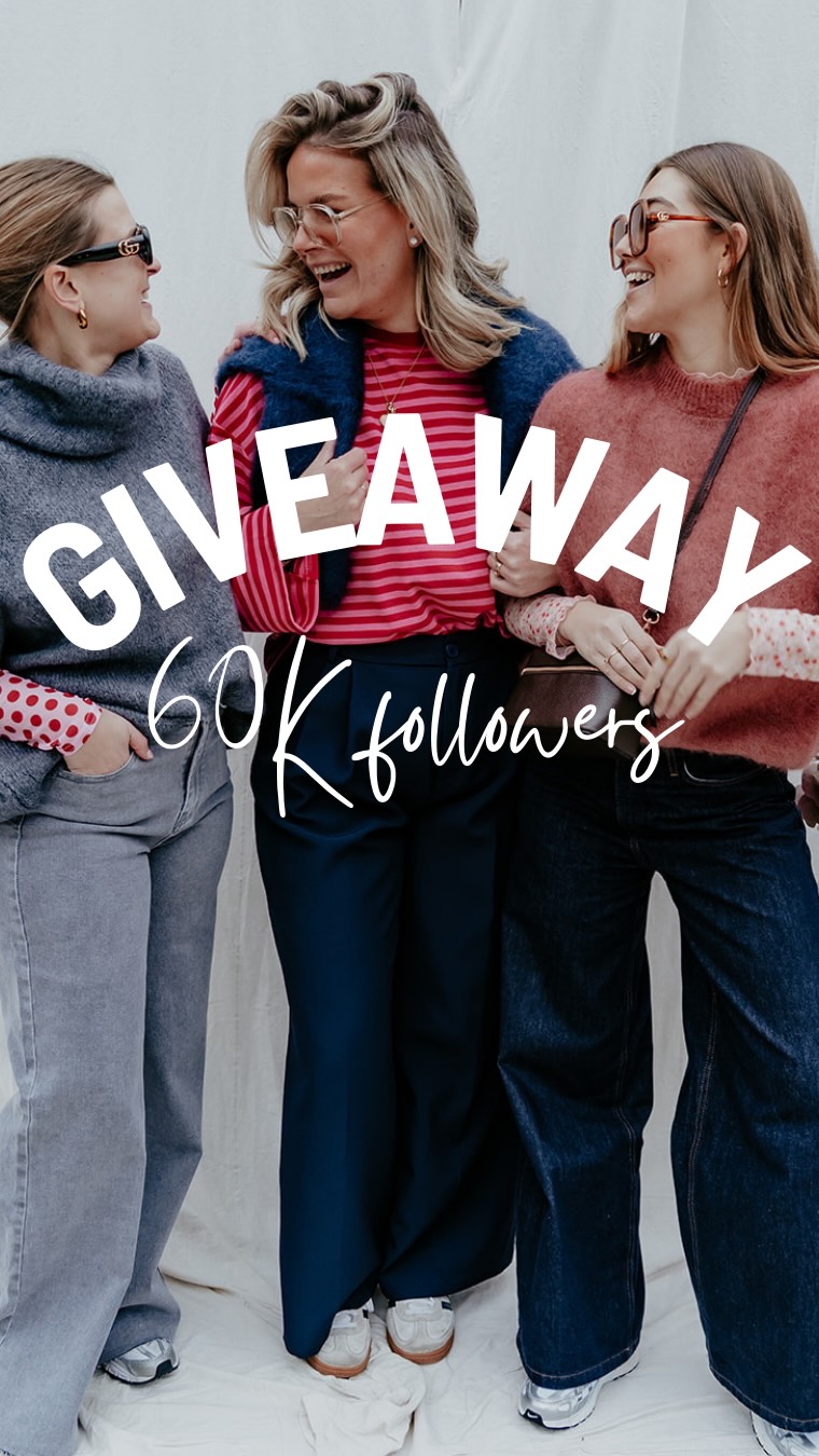 WINACTIE 60K volgers🩷Shop jouw nieuwste outfit t.w.v. €100 for free!
Er zijn 5 winnaars 🌸
Hoe kan je winnen?
1. Volg @juliabybbcom op Instagram
2. Volg @juliabybbcom op TikTok (link in bio)
3. Like en deel deze reel op jouw story (tag ons!)
4. Tag jouw besties en laat ons jouw favoriete look weten in de comment 🩷
We maken de 5 winnaars bekend op vrijdag 6 februari via onze socials! Succes 🫶🏽
#juliabybb #juliaturnhout #juliareel #webshop #giveaway