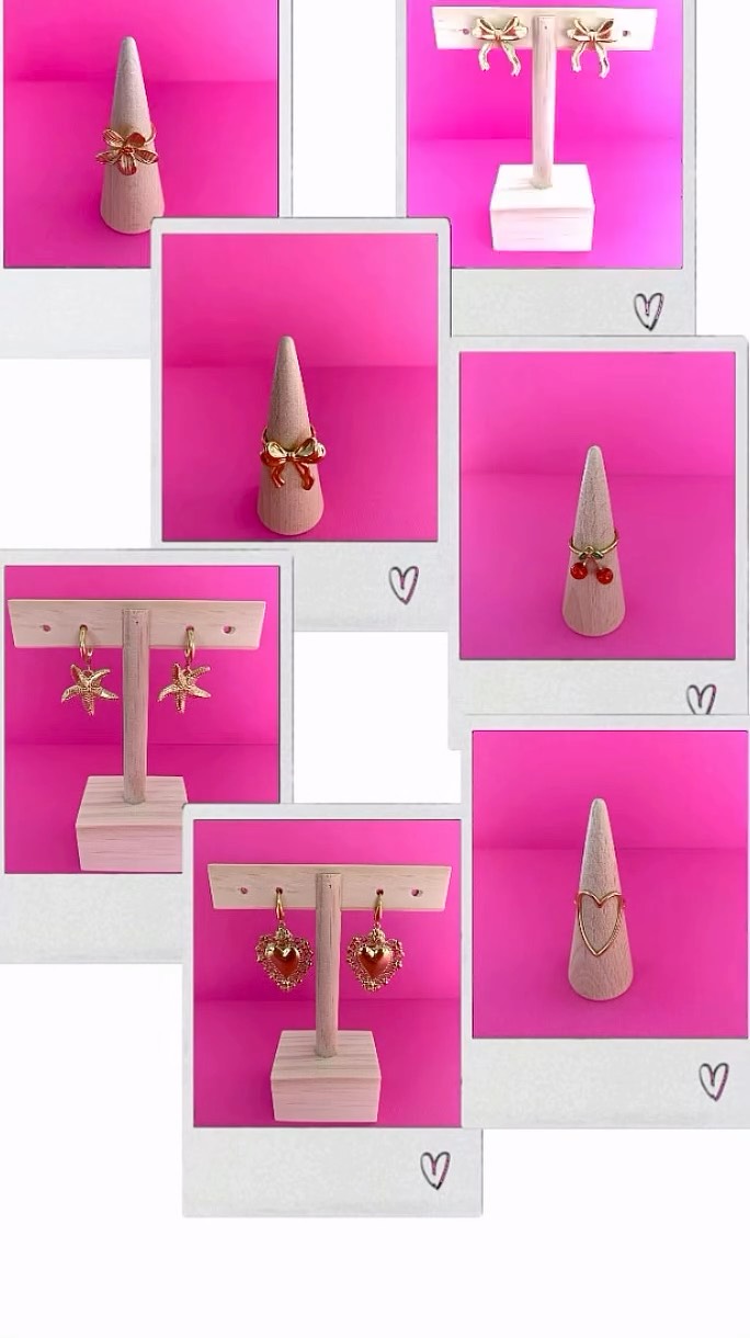 Après les vêtements et les accessoires voici maintenant les bijoux ✨
Rdv sur www.oulala-shop.com
#eshop #bijoux #conceptstore