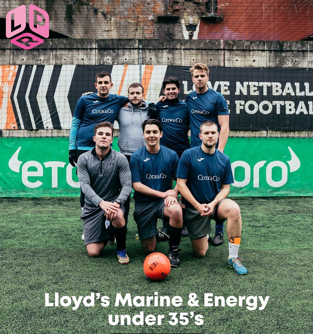 Good luck to the U35’s Football Team facing Lancashire today in the LP Cup!!
Thanks to @clydecoearlycareers for sponsoring the kit! ⚽️⚽️⚽️