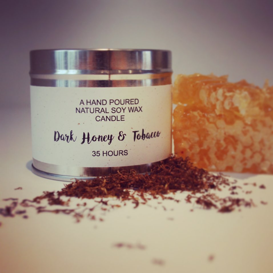 π― Fragrance of the month π
Dark Honey & Tobacco:
A luxurious blend of tobacco leaf, softened with honey notes to produce a rich and sophisticated fragrance