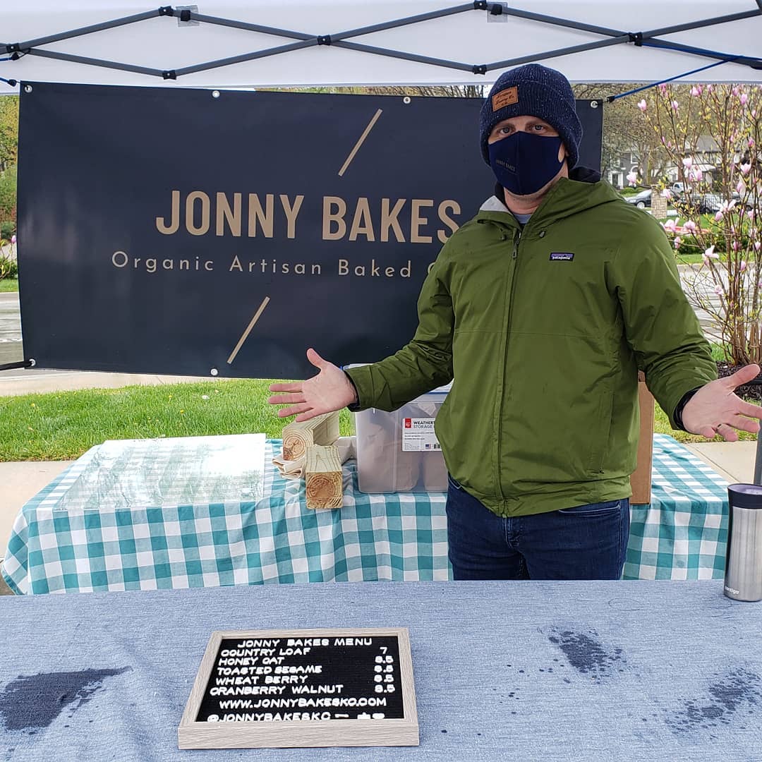 Made the most bread in a single day that I had ever made for the market, saw the weather report, and thought I had made a huge mistake.
I guess I underestimated how much people like to eat delicious bread because we SOLD OUT!
Thank you all, I'm feeling very loved today!
