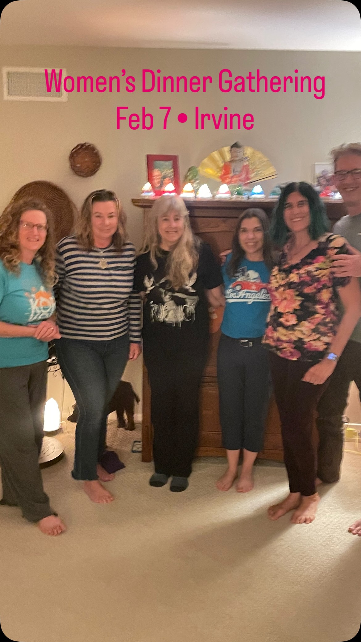 Women’s Connection Circle
Saturday, February 7 | 6:30–9 PM | Irvine 🌸
You are invited to my home for an evening of connection with other women in our community, sharing, and sisterhood. 💕 This is your time to slow down, open your heart, and feel supported in a safe, nurturing space. A home-cooked meal will be lovingly prepared for you! 🌱Together we’ll reflect, connect, and uplift one another.
💫 Cost: $35
💫 For your spot at the table:
IG: DM for details or see link in bio
Facebook: https://womenscircle_feb7.eventbrite.com
🌹 Let’s gather, laugh, and connect—together.
#WomensCircle #SacredSisterhood #ConnectionAndHealing #HealingInCommunity #DivineFeminine OnWingsOfJoy
