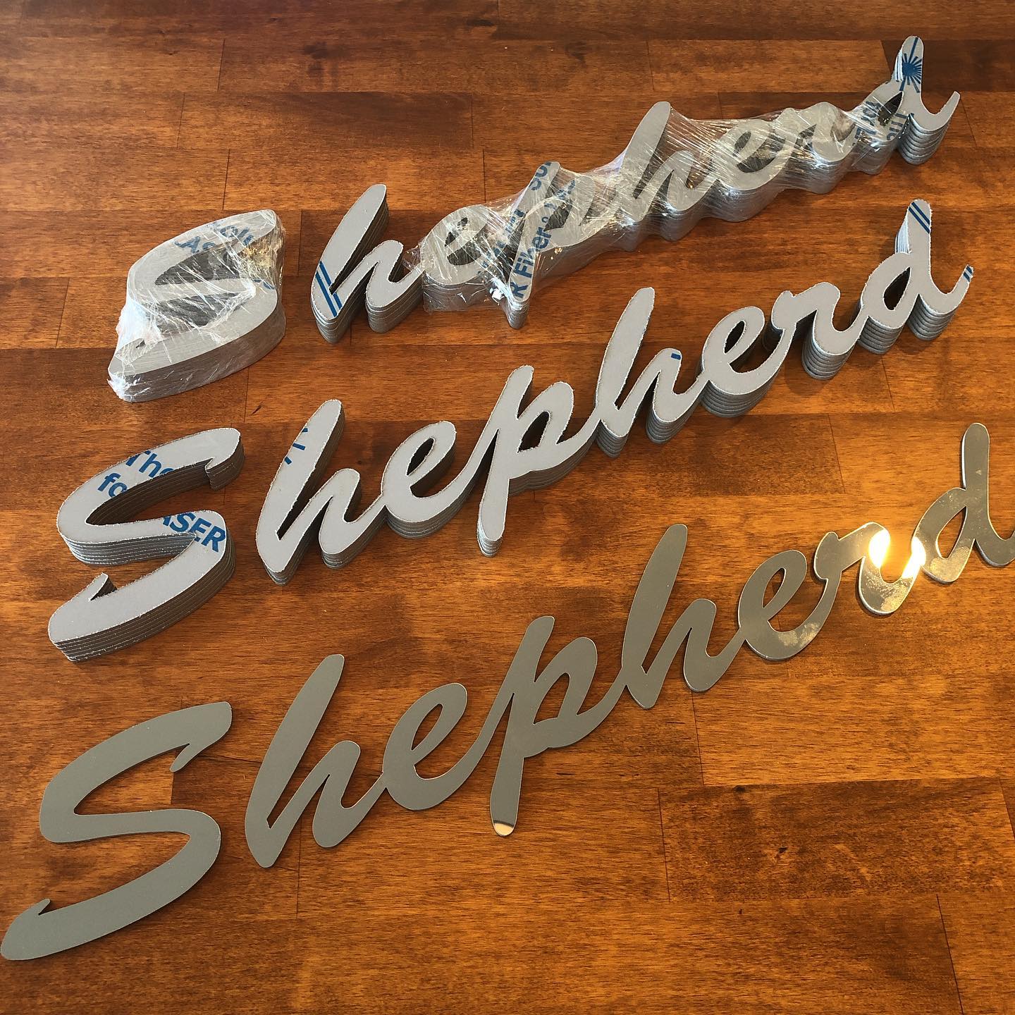 *NEW*
Polished Stainless Steel Emblems in stock now!
•
Better than chrome. Never has to be refinished, just polished.
•
•
•
•
•
#shepherdboats #shepherdboatco #waterjet #stainlesssteel #fabrication #custom #shiny #bling #emblems #custommade #customcars #boats #boat #lakelife #woodboat #shop #customfabrication #real #hotrod #supercar #millionaire #privatejet #rolex #watches #jewelry #lakegeneva #lakegenevawi #lakegenevawisconsin