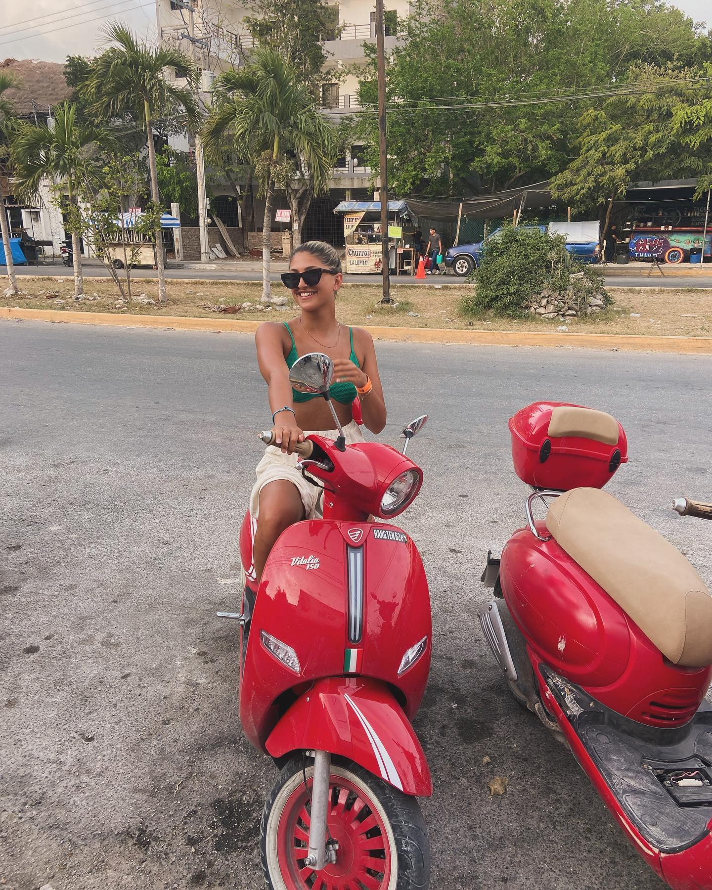 🏝️🛵 Discover Playa del Carmen with Coco Motos! 🛵🏝️
Ready for a unique way to explore the stunning Riviera Maya? At Coco Motos, we offer the ultimate scooter rental experience, perfect for adventurers looking to see Playa del Carmen in a whole new light! 🌞🌊
Why choose Coco Motos?
✅ Flexible Rentals: Daily, weekly, or monthly – we’ve got you covered!
✅ Convenient Delivery: We’ll bring your scooter directly to you in Playa del Carmen, Tulum, or Puerto Morelos.
✅ All-Inclusive Packages: Advanced insurance, 2 helmets, raincoat, and USB chargers with every rental.
Imagine cruising along the coast, discovering hidden beaches, vibrant local markets, and breathtaking views, all at your own pace. With Coco Motos, your dream adventure is just a ride away! 🚀✨
#CocoMotos #ScooterRental #PlayaDelCarmen #RivieraMaya #ExploreMexico #TravelInStyle #AdventureOnTwoWheels #ScooterLife
📲 Ready to ride? Book your scooter today and let the adventure begin!