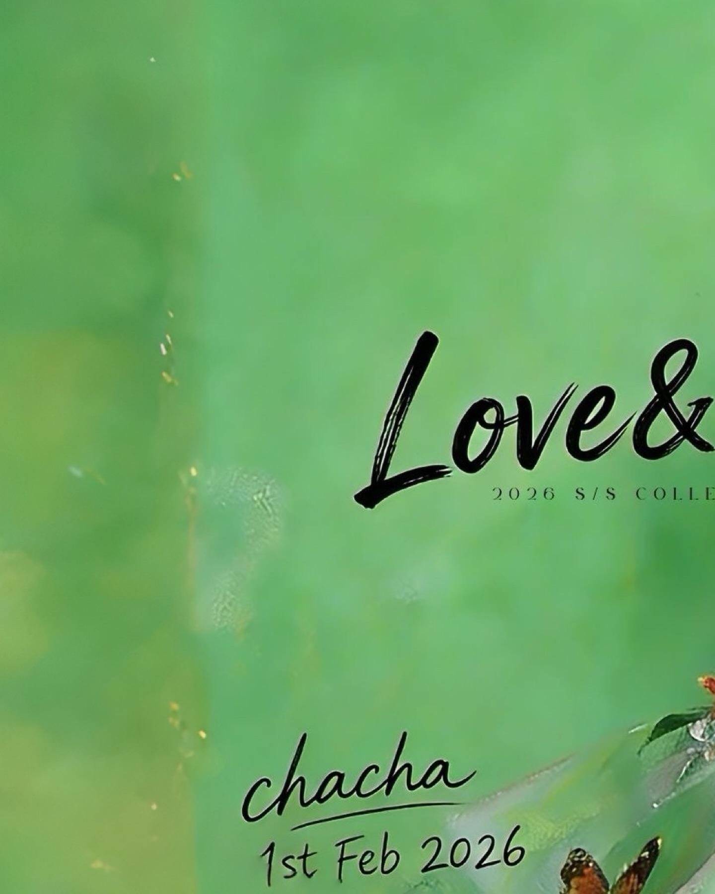 Love&Hope | 2026 Spring Summer Collection