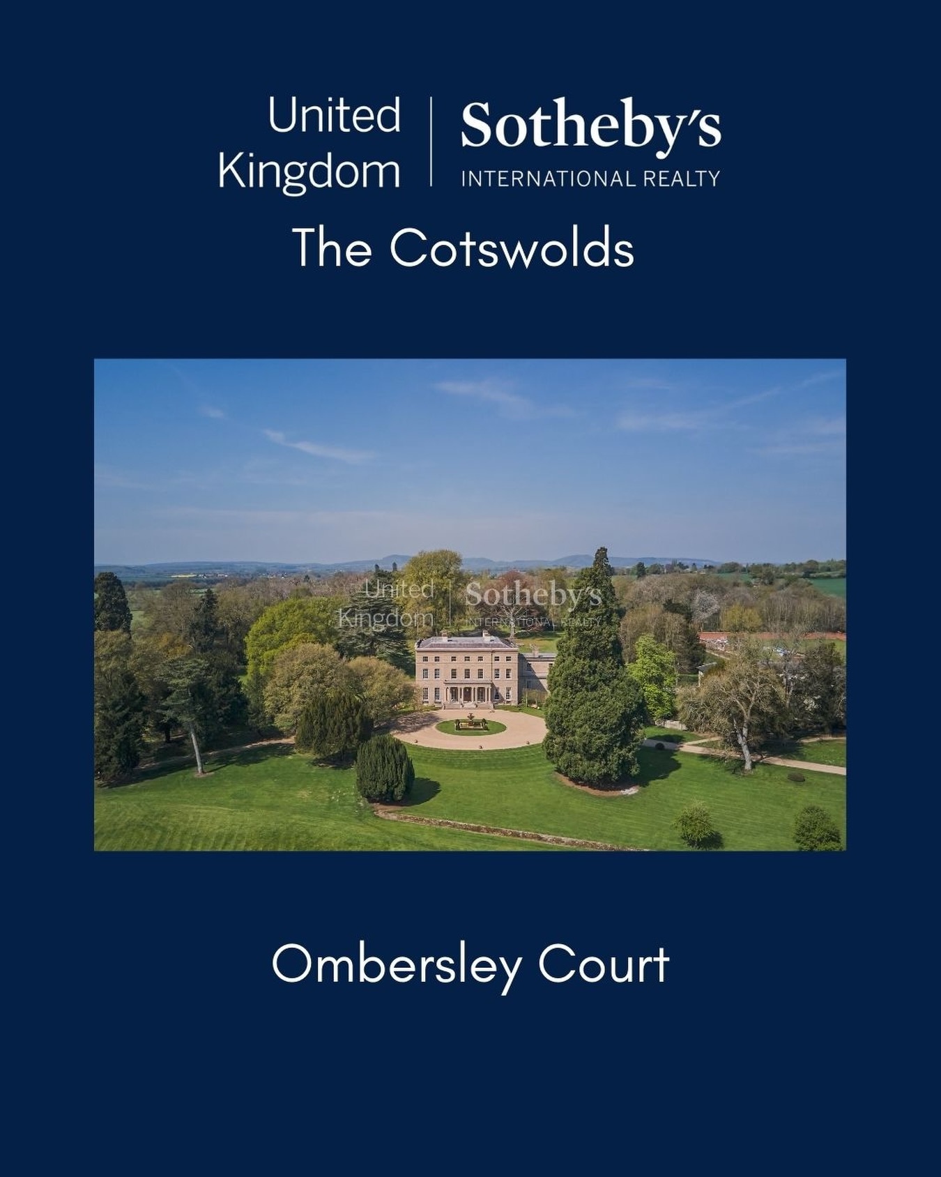 Ombersley Court
12 Bedrooms
10 Bathrooms
27,000 sq ft
90 acres
Stables
Cottages
£13,500,000