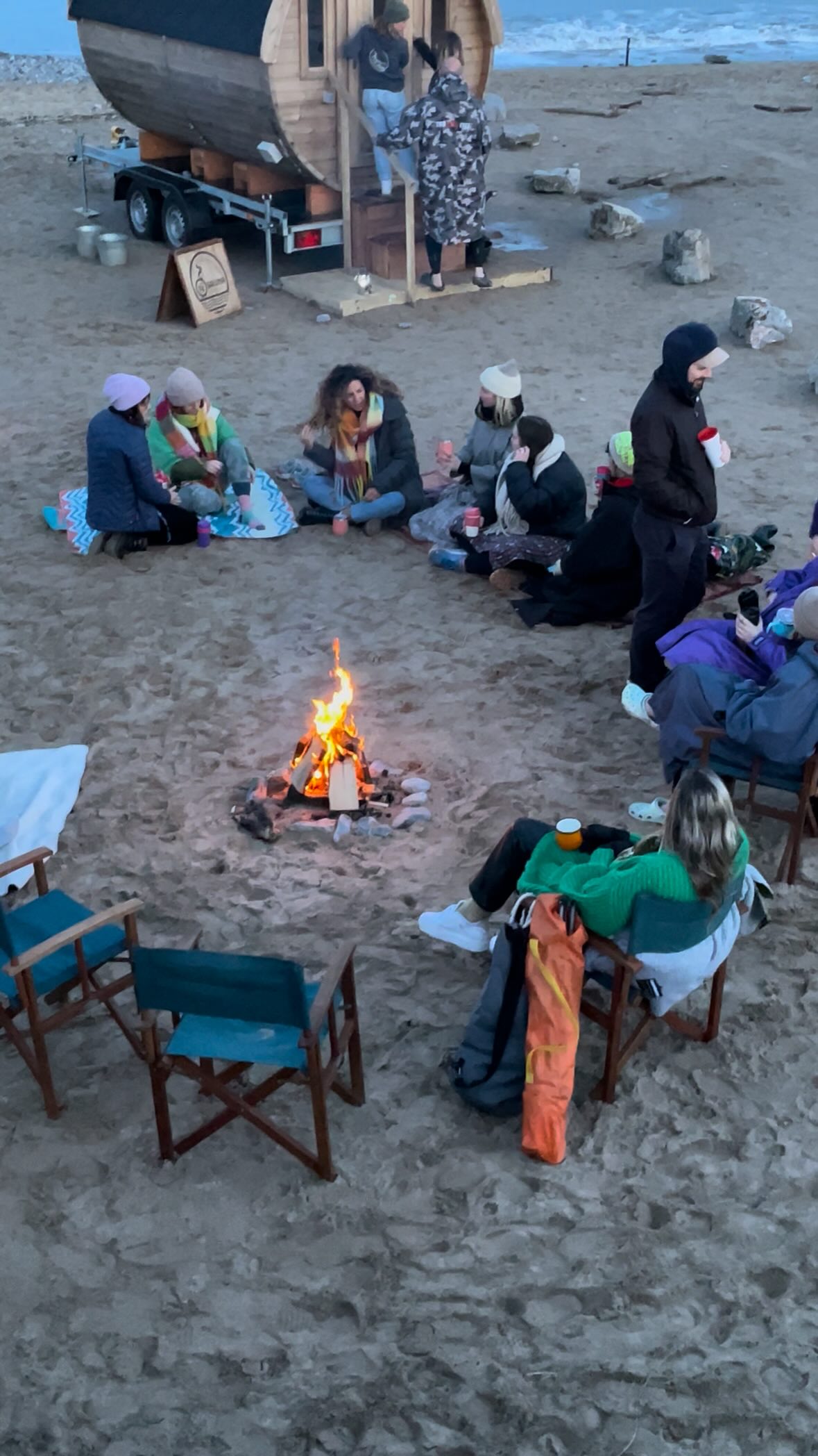 I didn't want to come - but now I don’t want to leave.
Whether its you’re first time sauna’ing or your a seasoned enthusiast — we’ve got a space for you.✨
#wintersauna #winterswim