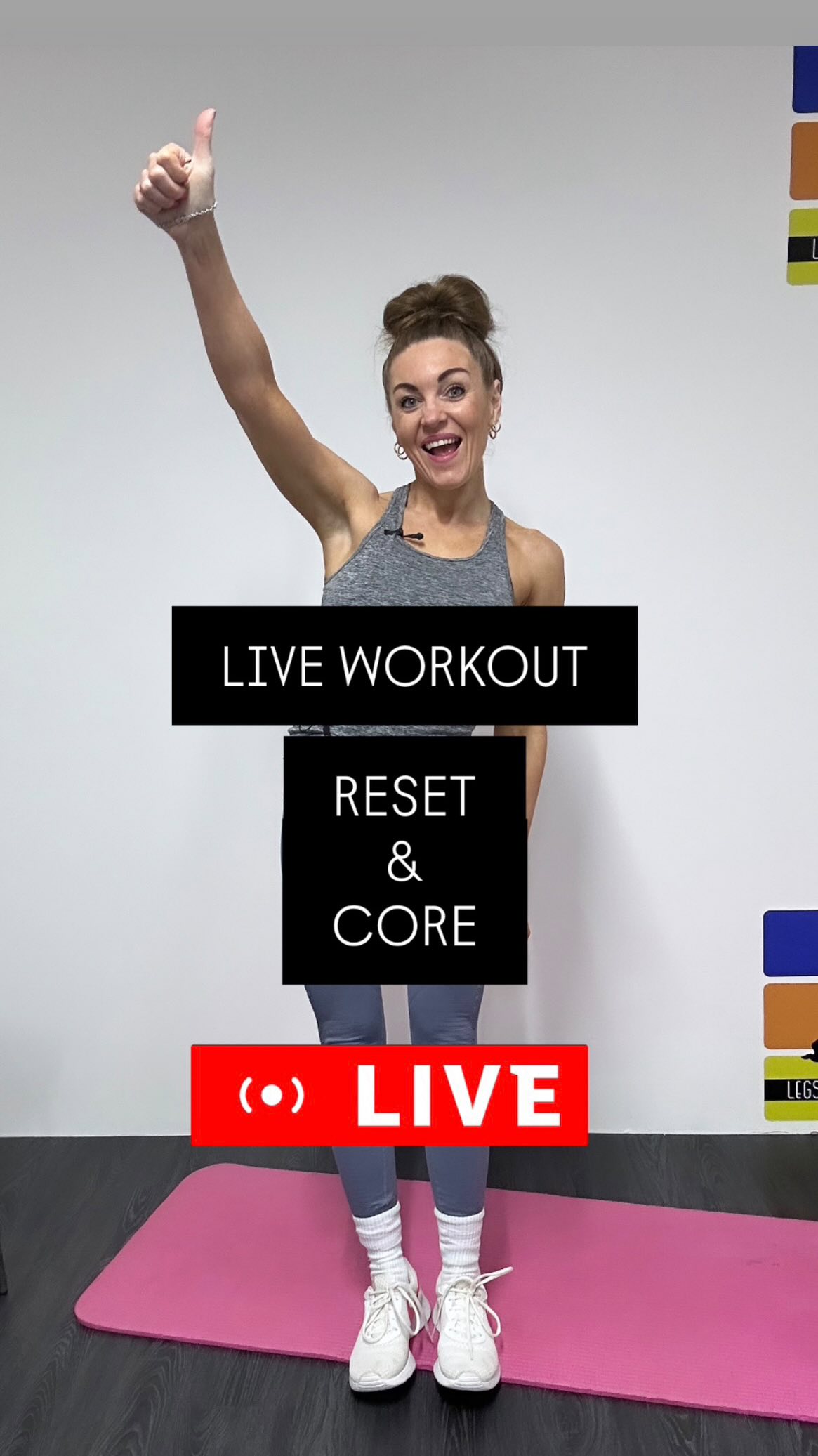 Oh ladies, that was a vibe! 😮💨
✨ AMAZING LIVE RESET & CORE WORKOUT with loads of you mummies on a Tuesday evening.. wowsers - we smashed it!✨
Catch up on this ‘RESET’ - so an 8 minute upbeat full body workout 🙌
Followed by CORE 🩷- hitting those deep tummy muscles properly … 💪
Love you all lots & well done for showing up, or if you’re catching up … it won’t disappoint! 🙌
Both RESET + Core Builder programs for FEB have a few spaces left 👀 … so if you’re quick you may catch one! Link in bio 🌟
Let me know if you have any Qs about the core moves or anything whatsoever ❤️ xxx