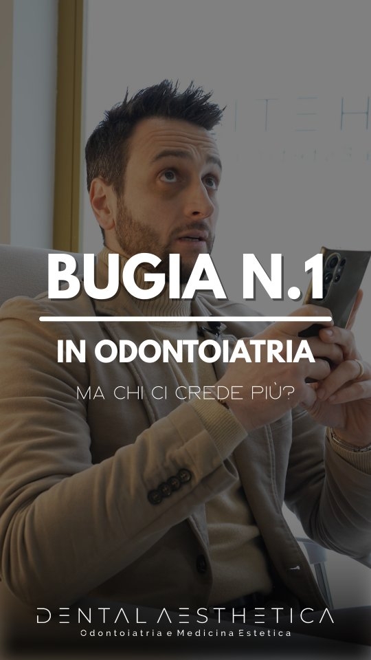 Dal #dentista ci vado dopo le feste...
Ecco la bugia numero 1 che ti racconti (e ci raccontate) più spesso.
Se anche tu sei tra quelli che non trovano mai il momento giusto per prendersi cura della tua salute orale, ricordati di queste 3 regole d'oro:
1️⃣ I problemi che hai o che avrai nella tua bocca dipendono proprio da tutte le volte che hai procrastinato una corretta prevenzione
2️⃣ Se non vieni in visita perché hai paura, allora dovresti pensare alla paura che potrebbe fare un intervento di chirurgia orale o implantare
3️⃣ Prevenire è molto più economico che curare
Dental Aesthetica
💫Odontoiatria e Medicina Estetica
📍viale della Grande Muraglia 256, zona EUR-Torrino
📱375 88 47 069