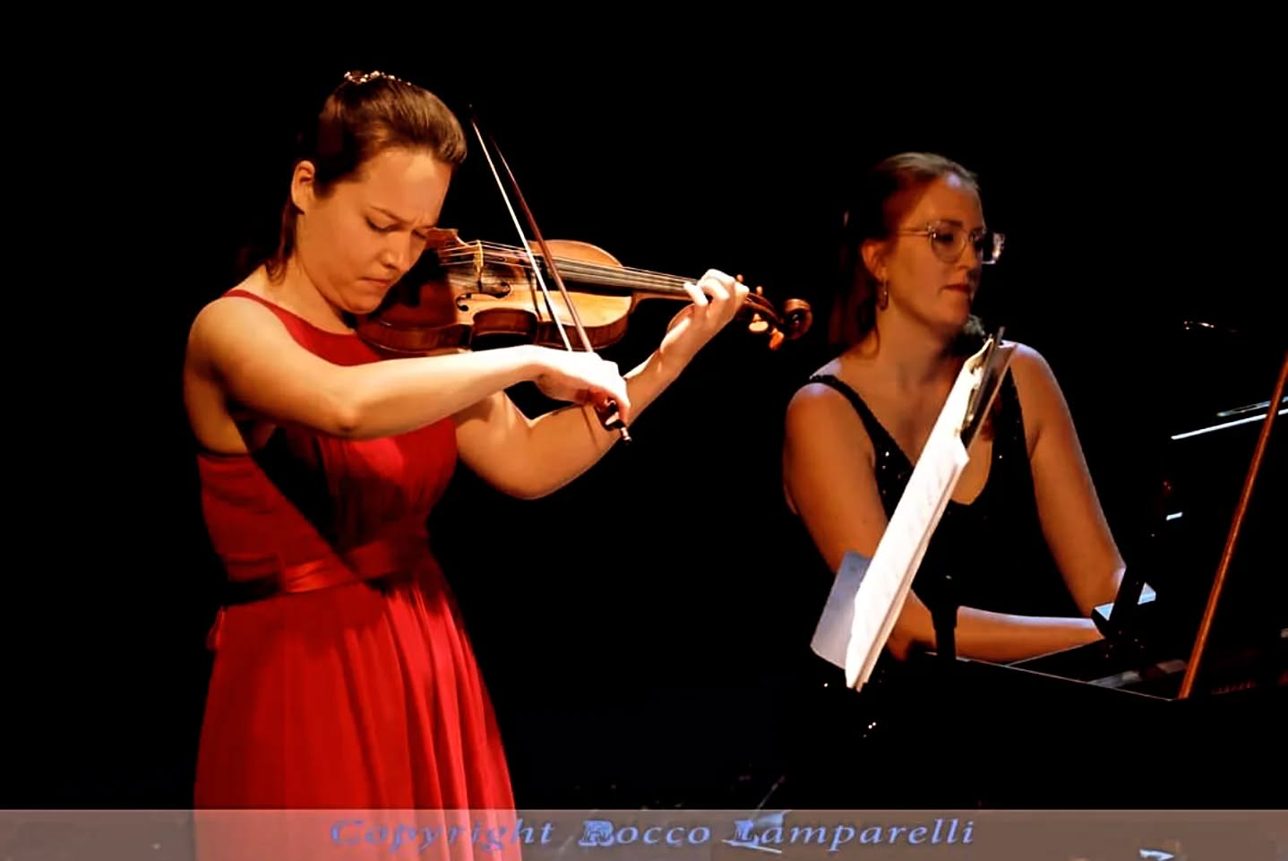 In my happy place.. what are you working on today?
.
๐ธ from baroque violin and harpsichord recital at @ruvocorofestival