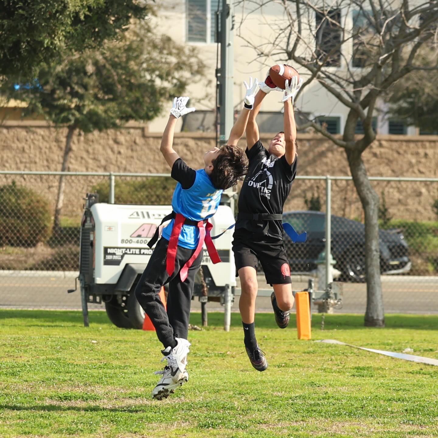 Week 4 Flag Football 🏈 #flagfootball #centralvalley #ovrtimesports