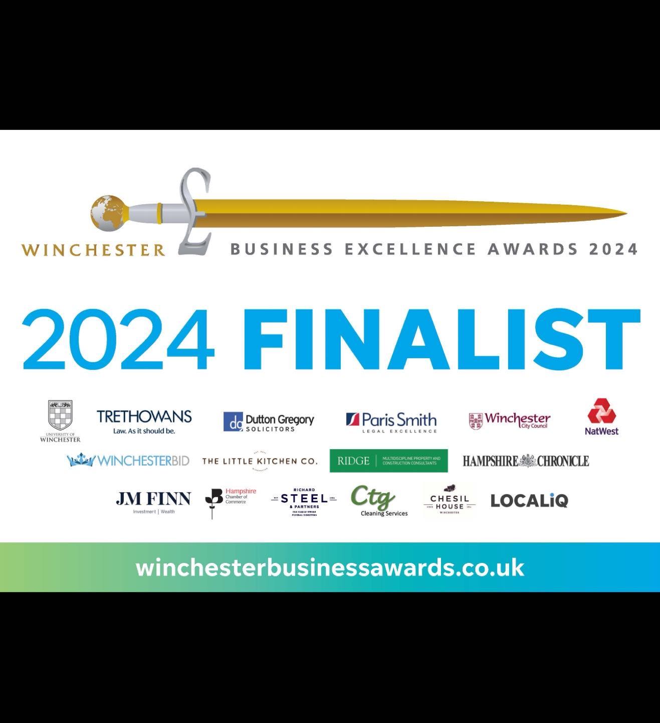 We are very proud to have made it through to the Winchester BID business awards for service excellence. Fingers crossed 🤞🏻 for May 30th.
winchesterbusinessawards.co.uk
#wearewinchester