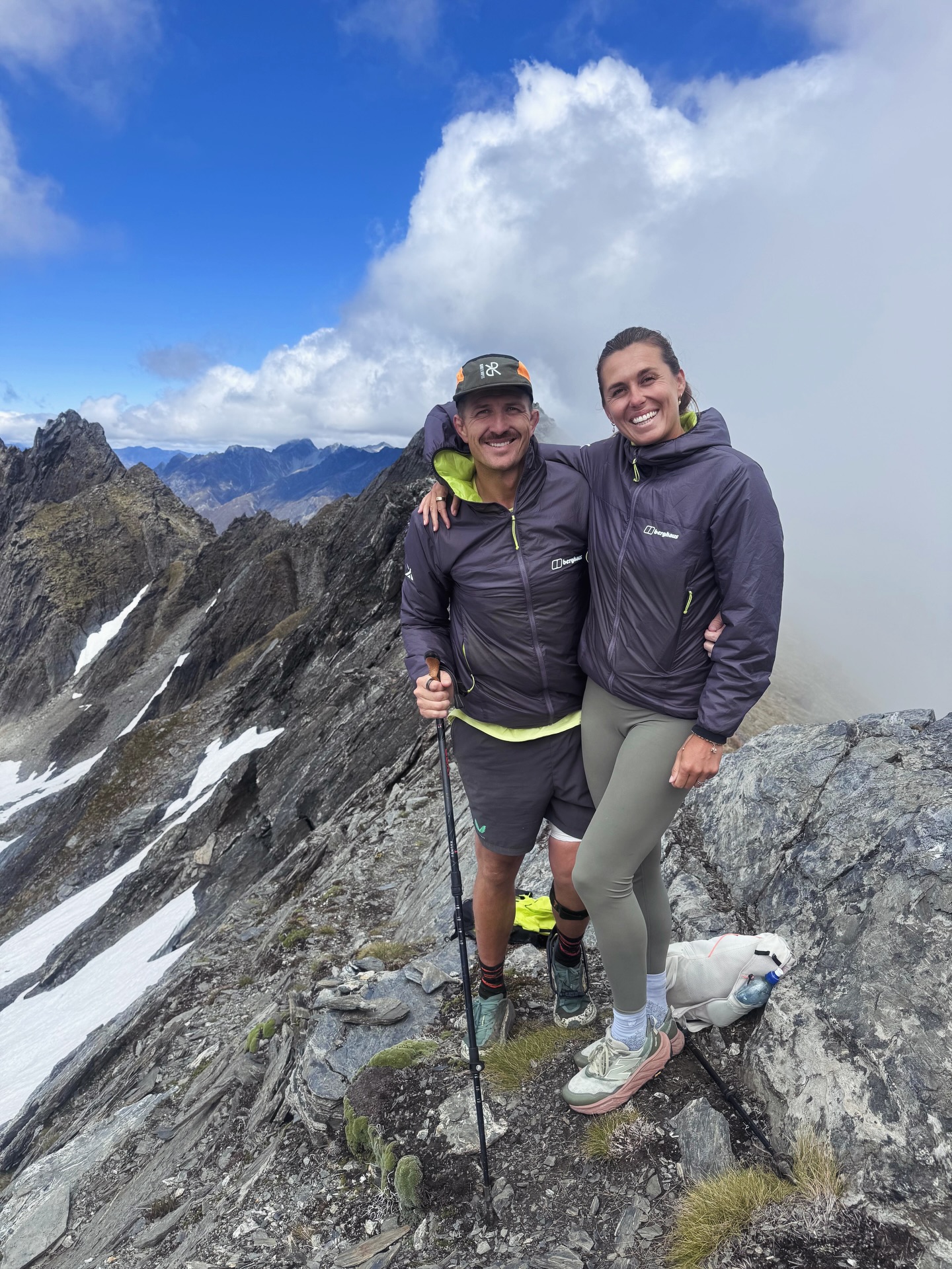 This is what we came for - New Zealand you have our hearts 💕
Just me, Ed and the mountains 😍
This whole trip has been a dream come true but when we envisaged it over a year ago we wanted a proper getaway and NZ feels like just that. Surrounded by beautiful mountains, rivers, lakes - big nature that makes you connect with how beautiful the world is. I’ve nearly been brought to tears a few times on just how amazing it is here.
📍 Mount Shrimpton
This hike was an absolute beast.
1680m elevation gain
13km
Not much of a path
Pies 🥧
Lots of heavy breathing 😮💨
But totally worth it for that view and that feeling of accomplishment…even though I’m now walking like John Wayne.
Brb - more to explore 🏃♀️