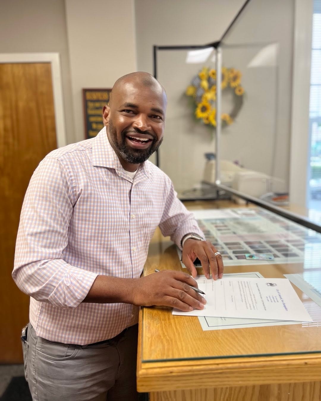I am officially announcing my run for City Council Ward 8. This is an exciting moment for me and our community. Thank you to all friends and family for the support.