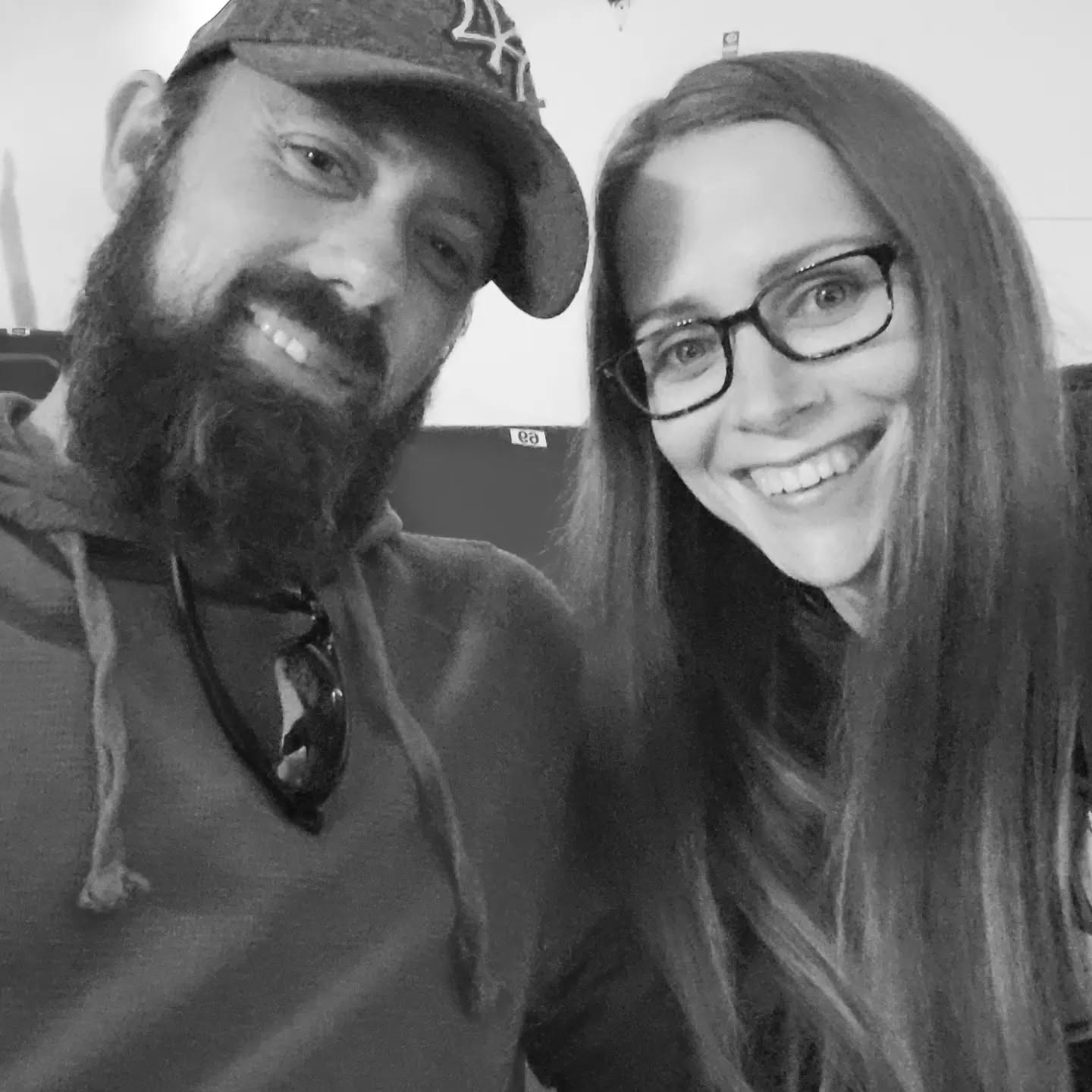 Spontaneous date nights with this handsome guy are the best!