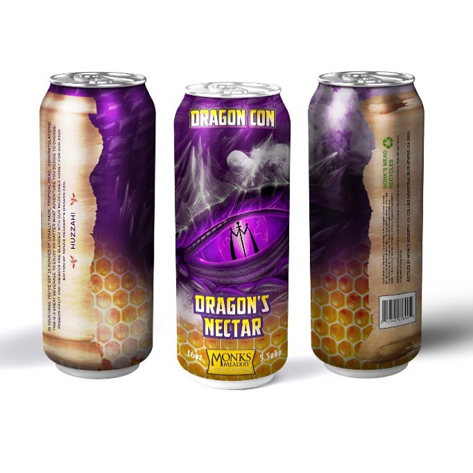 We had a blast designing this for Monk’s Meadery here in Atlanta for Dragon Con. Have you had a chance to try it?
-
-
#atlantanightlife #dragoncon #meadery #atlantadesigners #foodandbeverage #productdesign #medieval