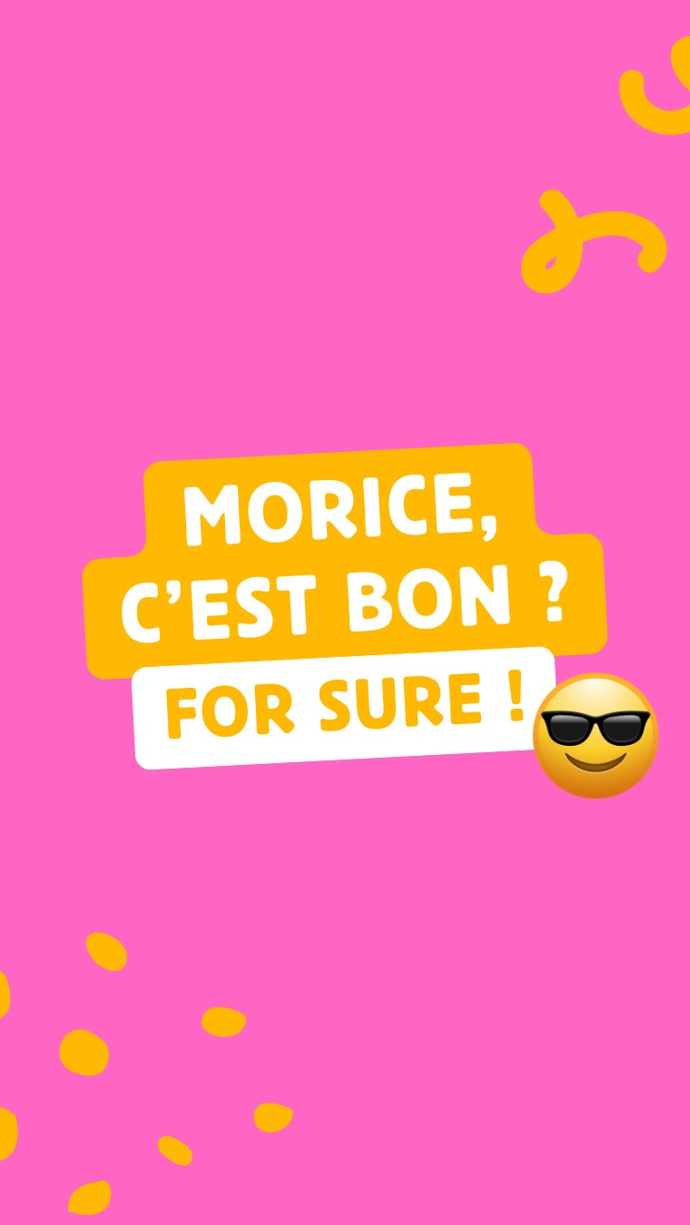 Morice, c’est bon ? For sure ✅
Validé par notre Président Andreas 🇫🇷😌
#moricedesserts #dessertvegetal #vegan #forsure #madeinmarseille