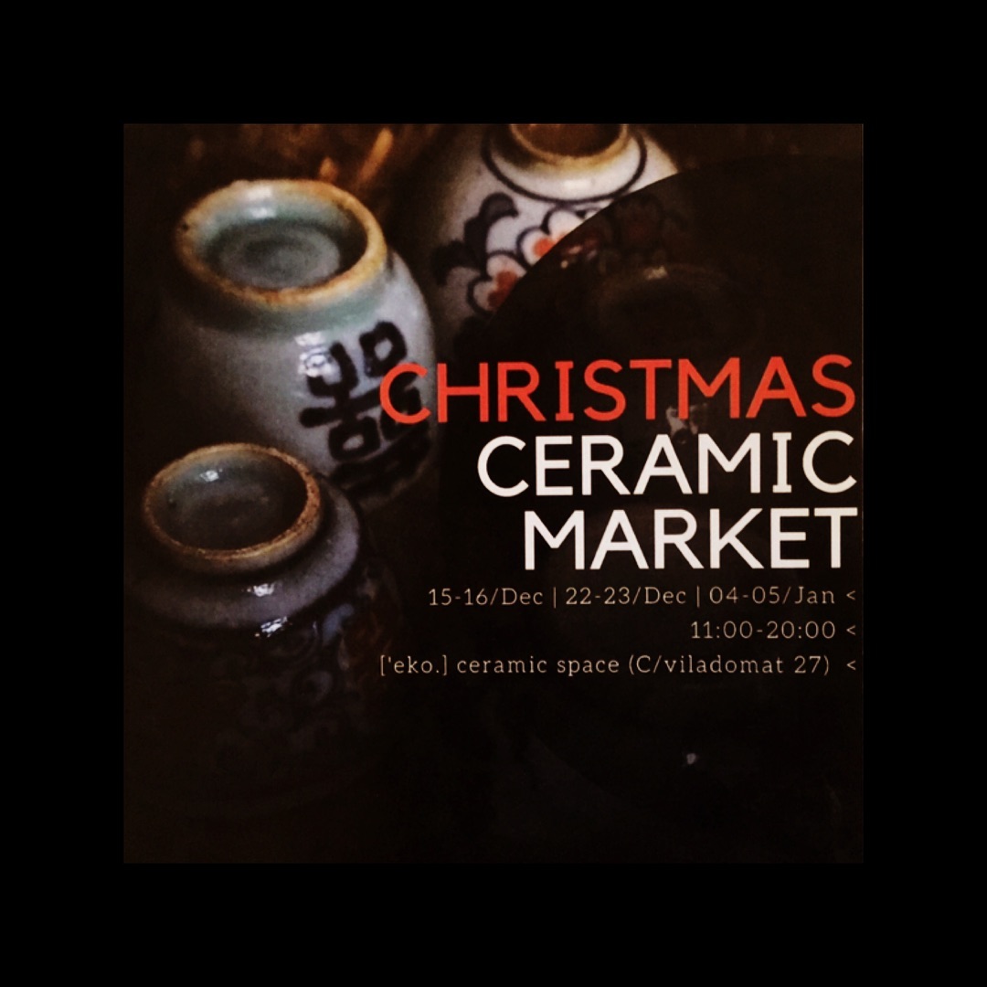 mercado de la navidad // christmas market // weihnachtsmarkt 🎄🎅🤶🌟💫❄️⛄️🎁🎀 * * * *
i am very happy to invite you to our christmas market taking place in the studio where i have my coworking spot. you’ll find me there on the 15th and 16th of december and as well on the 5th of january. come by check out my beautiful pieces as well as the ones of my coworkers and get some amazingly handmade presents. 😉 i am looking forward to see some familiar faces. 💕💕💕 #mercadodelanavidadchristmasmarketweihnachtsmarkt #ceramicaceramicskeramik #100% #hechoamanohandmadehandgemacht #mercadodelanavidad #christmasmarket #weihnachtsmarkt #ceramica #ceramics #keramik #hechoamano #handmade #handgemacht
@eko.ceramic.space 💕