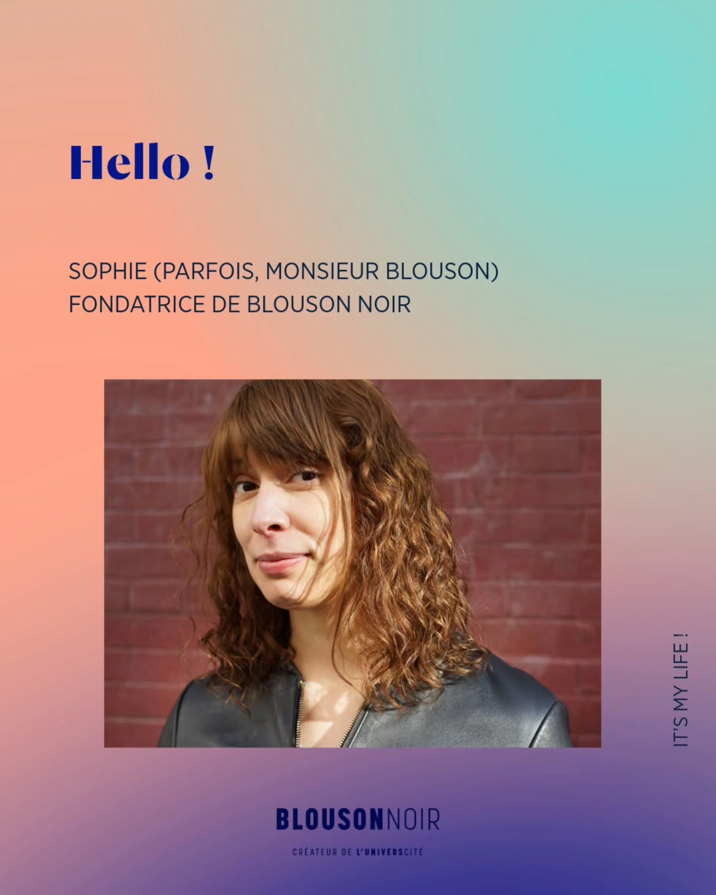 👀 Ici, je vous parle de mon parcours.
☀ Je vous explique comment je suis devenue business mentor pour les entrepreneurs/es des métiers de la création.
🚀 Et, je partage une de mes plus grandes croyances limitantes que l’Univers a heureusement balayé sans difficulté d’un revers d’opportunité ! 🍀
Bienvenue aux récents/es abonnés/es. ✨
Merci aux « anciens/nes » pour votre fidélité ! ❤🙏
Si vous souhaitez être accompagné/e pour :
• structurer votre activité de designer ou d’artiste,
• développer votre Chiffre d’Affaires,
• améliorer la rentabilité de votre entreprise,
• et dépasser les blocages qui vous limitent…
Découvrez le programme complet de l’accompagnement L’UNIVERSCITÉ sur le site (lien en bio).
• Accompagnement pris en charge à 100% par l’AFDAS (sous conditions)
• Prochaines sessions : Mars/Juillet et Septembre/Décembre 2026
Pour en savoir plus :
📞 Réservez un rendez-vous découverte (lien en bio)
💬 Ou envoyez-moi un MP 😁
BLOUSON NOIR est un organisme de formation certifié Qualiopi qui accompagne les métiers de la création à développer leur activité d’entrepreneurs/es créatifs/ves.
#MentorBusiness #EntrepreneuriatCreatif #FormationProfessionnelle #RespectCreation
