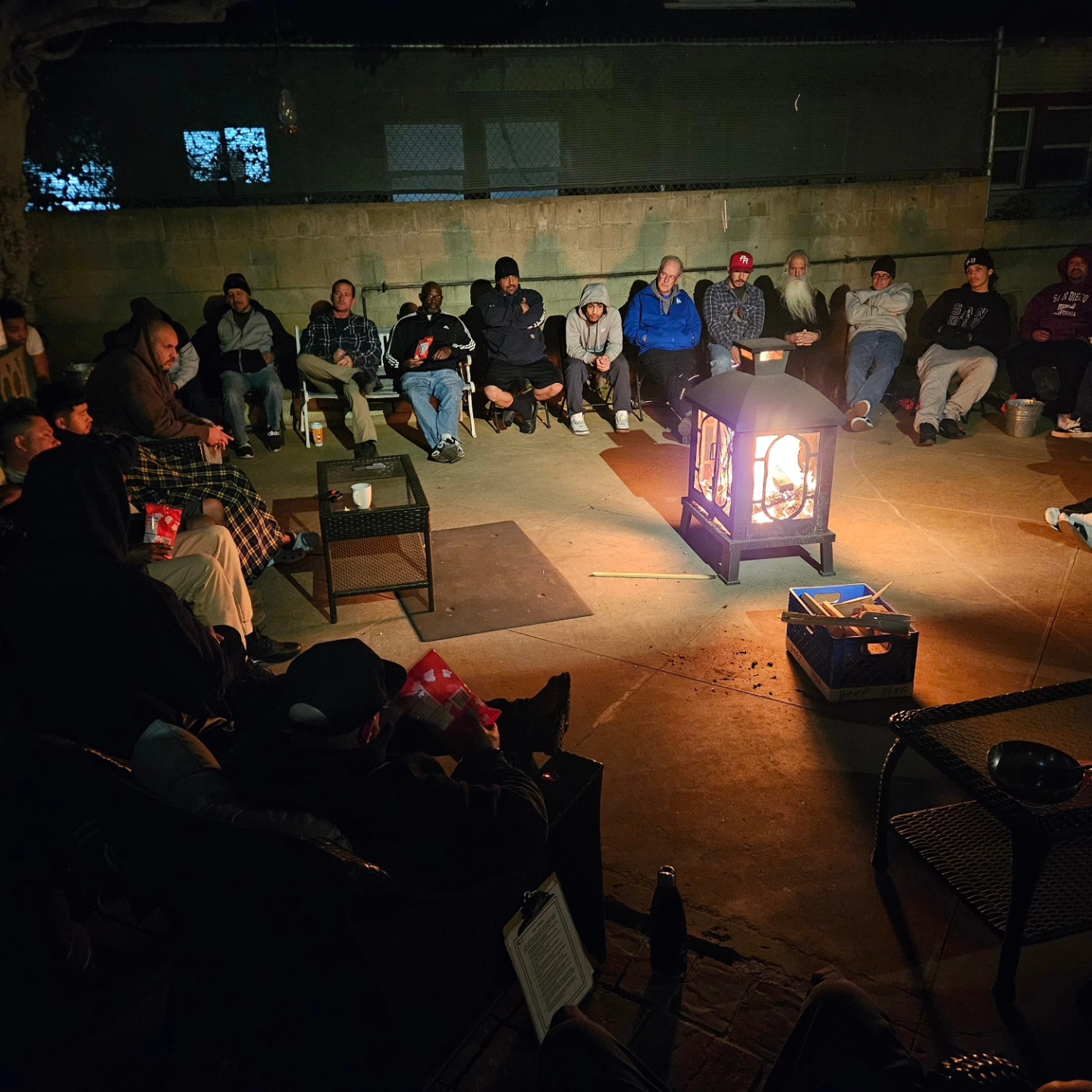 Sunday night meeting Restoring Citizens