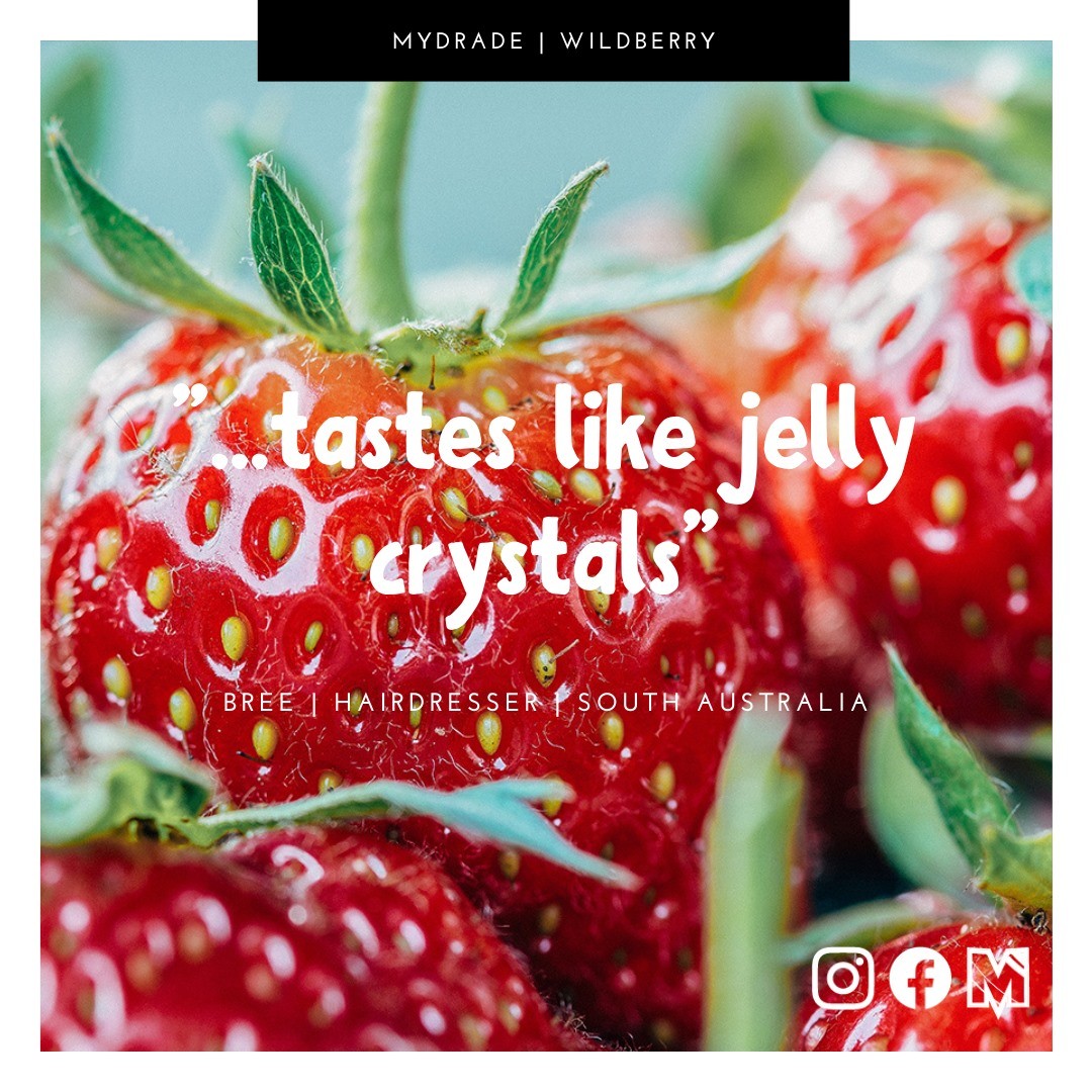 "Wildberry is just delicious and gives me that 'sugar hit" without having sugar... its not a big high and big crash of energy, just a steady level of cool that I really appreciate! Thanks so much guys... great drink!"
Bree | Hairdresser | South Australia
Thanks so much for you message Bree, we love that you are enjoying the drink! keep riding that steady level and we hope to hear from you soon!
Keep hydrated - Mydrade
#mydrade #Aussiemadehydration #hydration+vitamins #hydration #keephydrated #hydrationandvitamins #vitamins #bestdrink #fresh #focus #wildberry #lemonlime #mydradewildberry #mydradelemonlime
#jellycrystals #delicious #sugarfree #thirstyaf