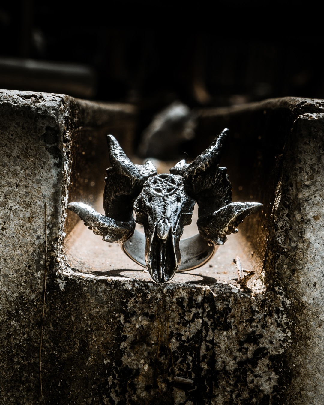 SORATH III
Hand-forged. One by one. Never rushed.
Each piece is sculpted by hand, carved in raw metal, refined through fire, pressure, and patience.
No mass production.
Every texture, fracture, and imperfection is intentional, a mark of the forge, a signature of the maker.
Produced in very limited pieces, it Just 66 pieces, not to create scarcity, but to preserve soul.
This is Iron Clan ⚜️
Glorious • Glamour • Genus
__
#IronclanJewelry #IronclanRings
#HandmadeJewelry #Skullring
#GothicJewelry