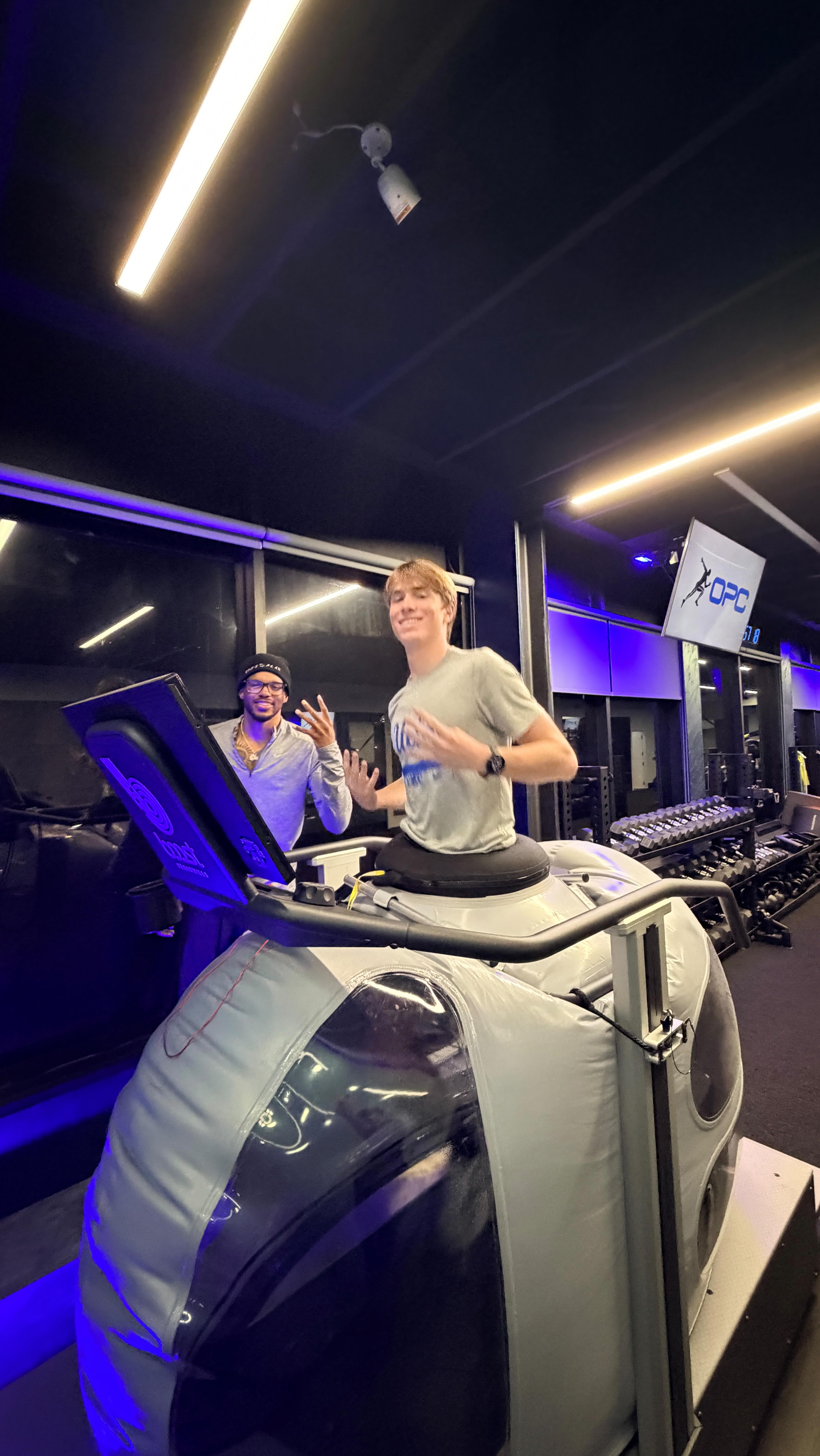 At OPC, we get to work with some of the most elite athletes, including Andreas @andreasdybdah1 , a UCLA track and field athlete putting in the work on his return from injury. We believe movement is therapy, and every intentional rep plays a role in the healing process. The journey back requires patience and trust, but we know it’s going to be worth it.
-
-
-
Fun fact: our very own Willington Wright @king_willington is a former UCLA track standout and now has the opportunity to work alongside the next generation of Bruins. 🐻🆙