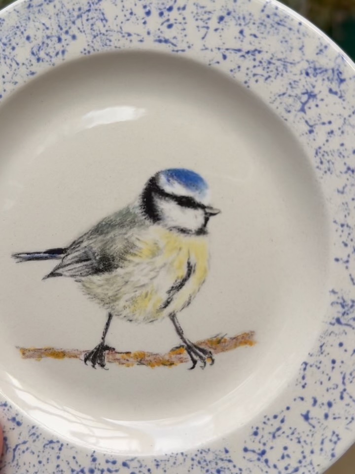 Quelques-unes des choses merveilleuses peintes la semaine dernière