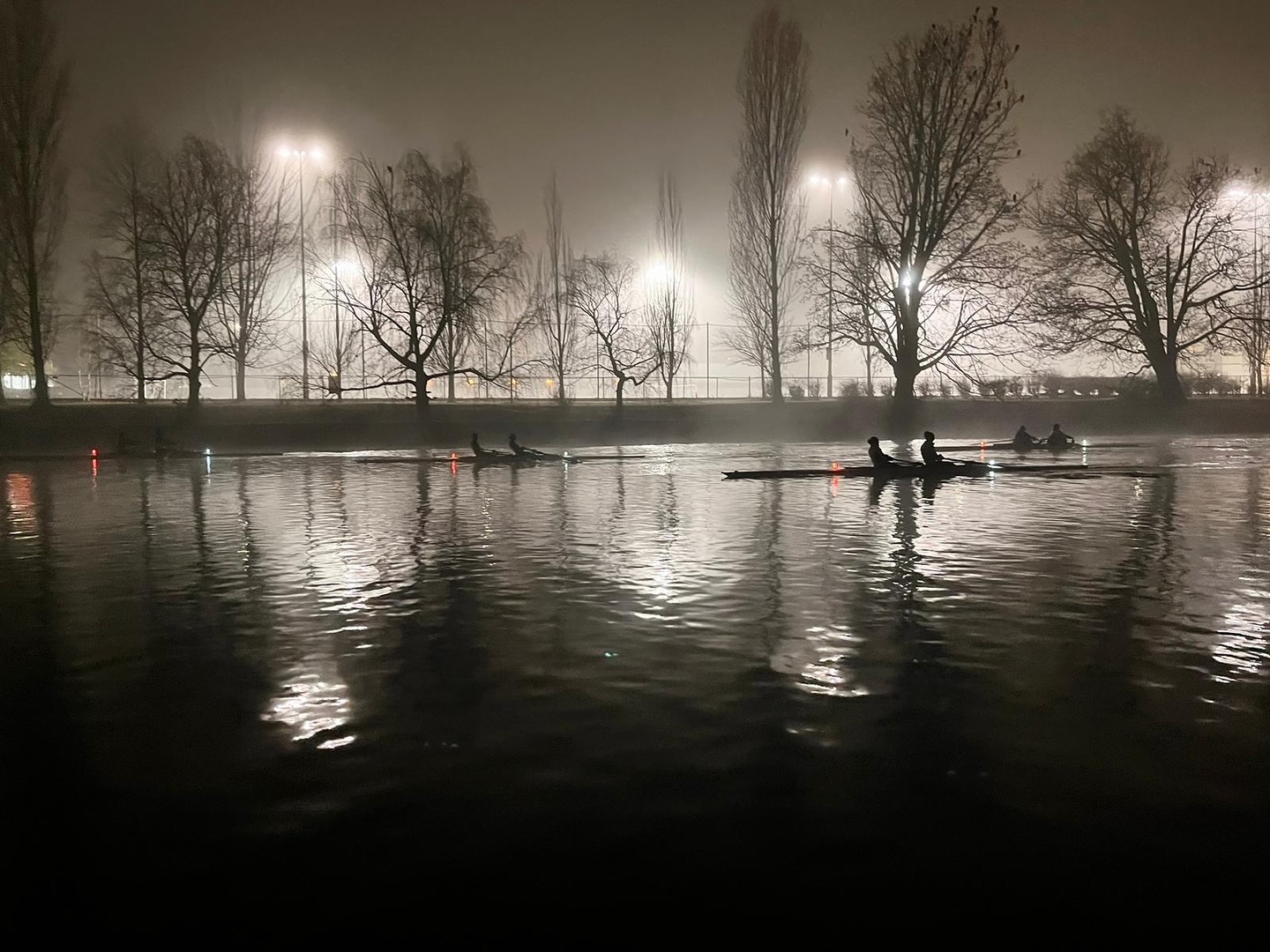 Early morning Friday fun with the PRC Competitive Teams. The ship canal was looking a bit spoooooky! 👻
Interested in a trial row with one of our teams? Any potential new Pocock Rowing Club member gets three opportunities to attend a team or class prior to commitment to ensure it’s a good fit. Reach out today to schedule your first PRC row!