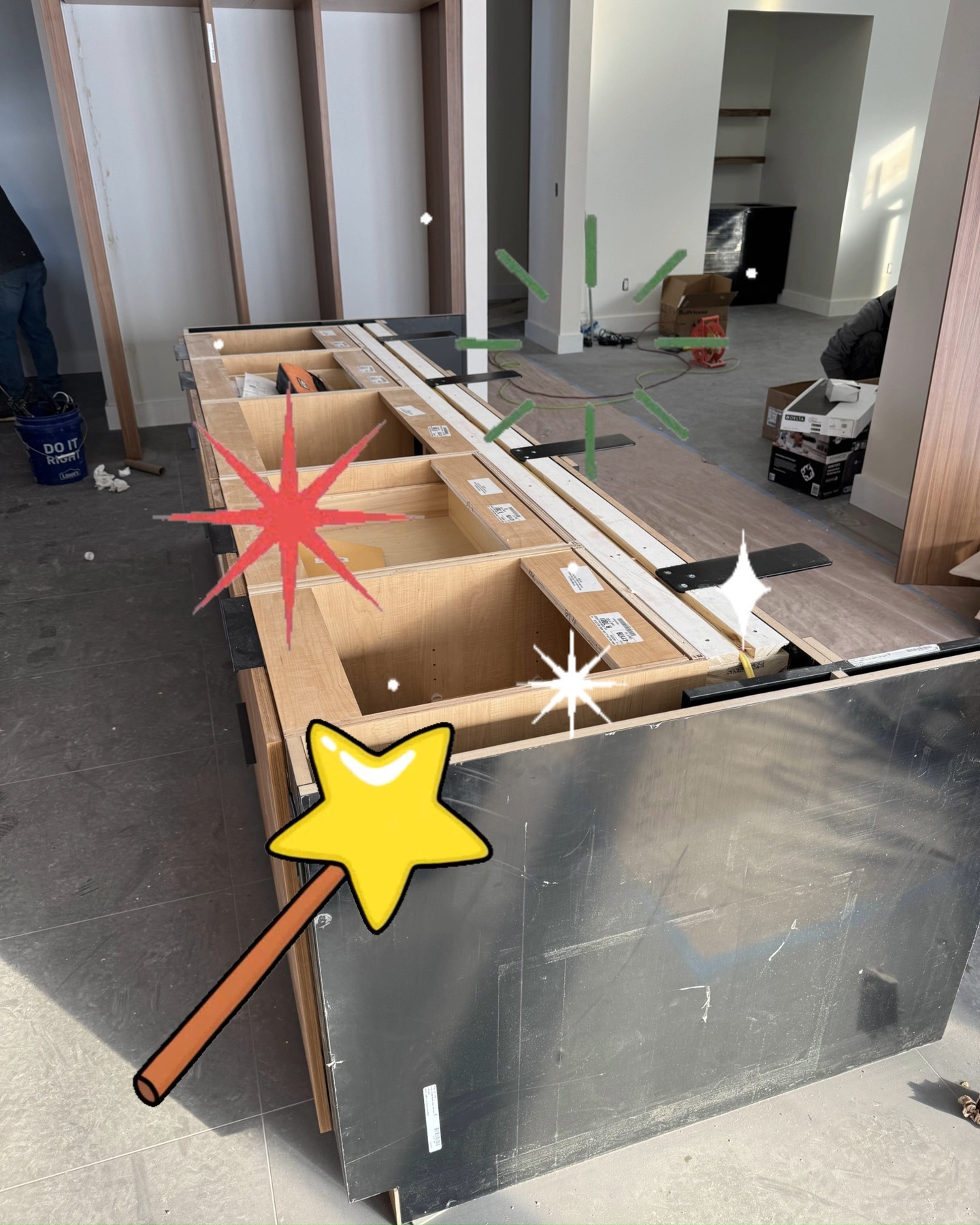 We believe there is a little bit of magic in every kitchen remodel and here is the proof 🪄✨
#kitchendesıgn #kitchendesigner #kitchenremodel