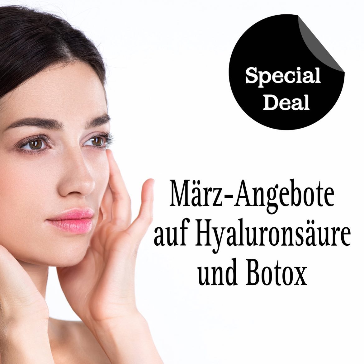 Unsere März-Angebote für Hyaluronsäure und Botox sind da:
• 1 ml Lippenvolumen von €199 für €149
• 1 ml Faltenauffüllung von €229 für €169
• 1 ml Volumenaufbau von €259 für €189
• 1 Zone Botox für nur €200
• 2 Zonen Botox für nur €300
• 3 Zonen Botox für nur €350
Nur für Termine vom 01.03 bis 31.03.
Sichert euch schnell einen Termin!
Tel. und Whatsapp: 02161-6983595
E-Mail: info@hhmedica.com
#botox #btx #angebot #sale #filler #botoxday #hyaluron #hyaluronsäure #lippenvolumen #falten #faltenunterspritzen #lippenunterspritzen #korschenbroich #mönchengladbach #düsseldorf #neuss #kaarst #krefeld #beauty #lippenfiller #fadenlifting #COG #PDO #fäden #naturalbeauty #hashtag41352 #russianlips