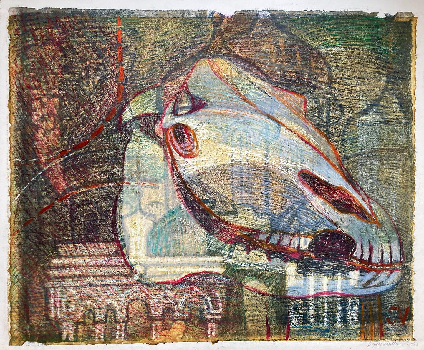 Жила была лошадь Былина