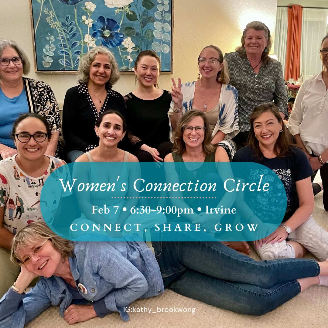 Available this Saturday?!🌸
Our Women’s Connection Circle is happening this Feb 7th at 6:30 PM in Irvine.
✨ Imagine…
🥙 Gathered around the dinner table with other women eating a home-cooked meal
💗 Being in a safe, sacred space with women who truly listen and honor your journey.
🌙 Sharing from the heart and receiving support.
🎶 Guided practices to calm, connect, and uplift your spirit.
5 SPOTS LEFT!
🌹 You are invited to slow down, reconnect with yourself, and be nourished in community.
DM me or click the link in bio to reserve your spot 💕
FB: https://womenscircle_feb7.eventbrite.com
#HealingCircle #SacredSisterhood #WomensConnection #HeartOpening #OnWingsOfJoy