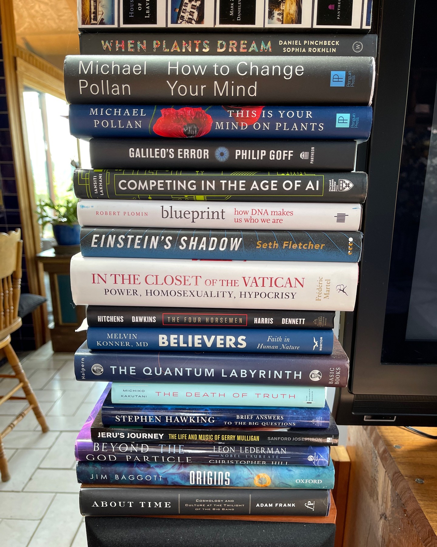 Time to catch up on some of my reading.