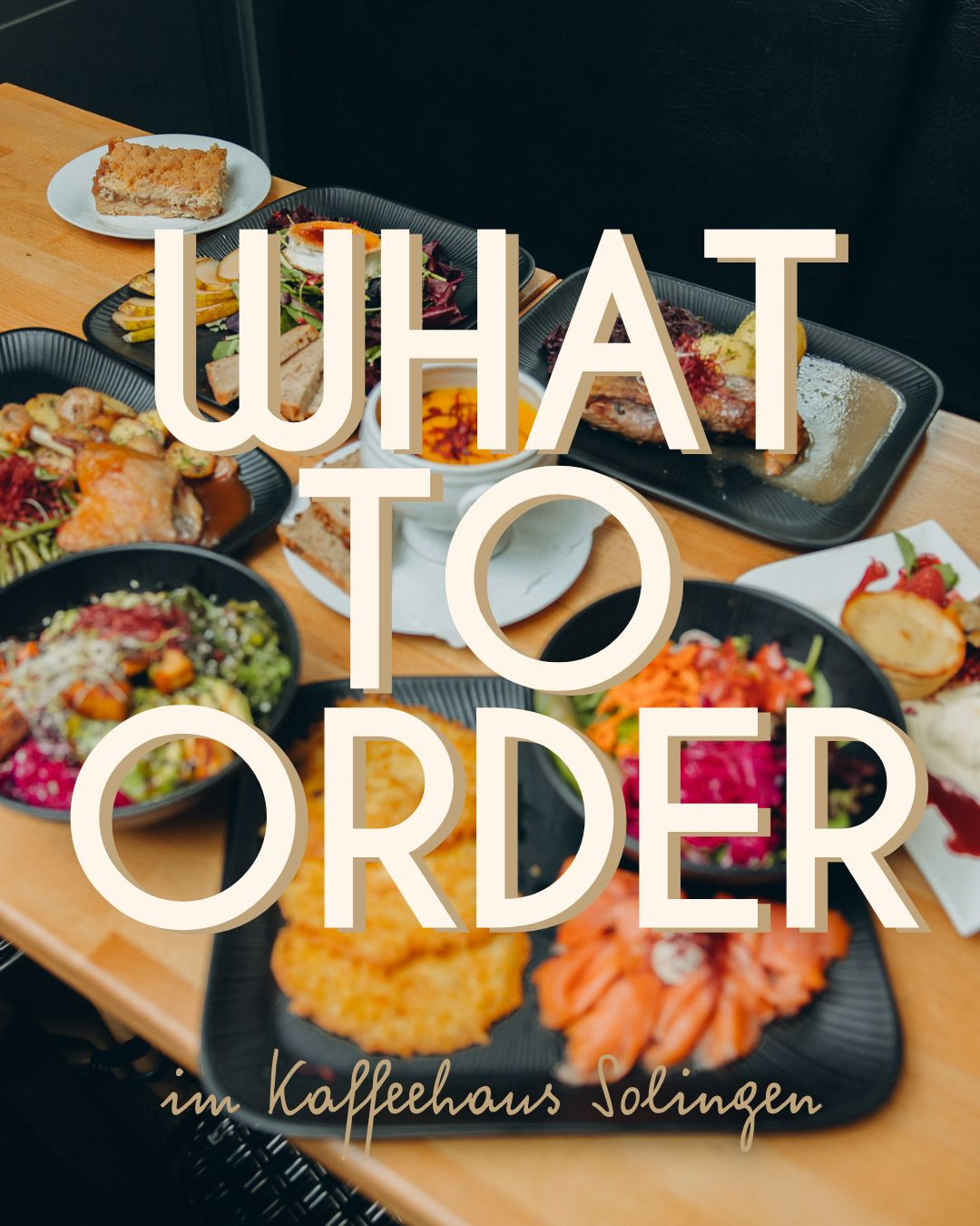 Von frischen Salaten über gebratene Spaghetti bis zu Eggs Benedikt und Desserts.
Manchmal ist nicht die Frage, wann man kommt – sondern was man bestellt.
Was ist euer Favorit bei uns im Kaffeehaus? 🍽️