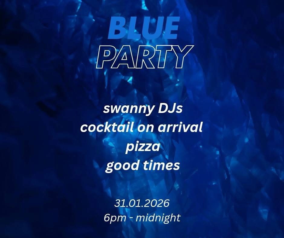 You crushed the brilliant blue Indian Ocean waters, you’ve had a nap, and now it’s time to shake off the water and celebrate 🍾 Grab a ticket to our Blue Party - link in our stories or via Eventbrite - blue outfit a must! 18+
📍 @swannysurfclub, 6pm - 12am, wear something blue