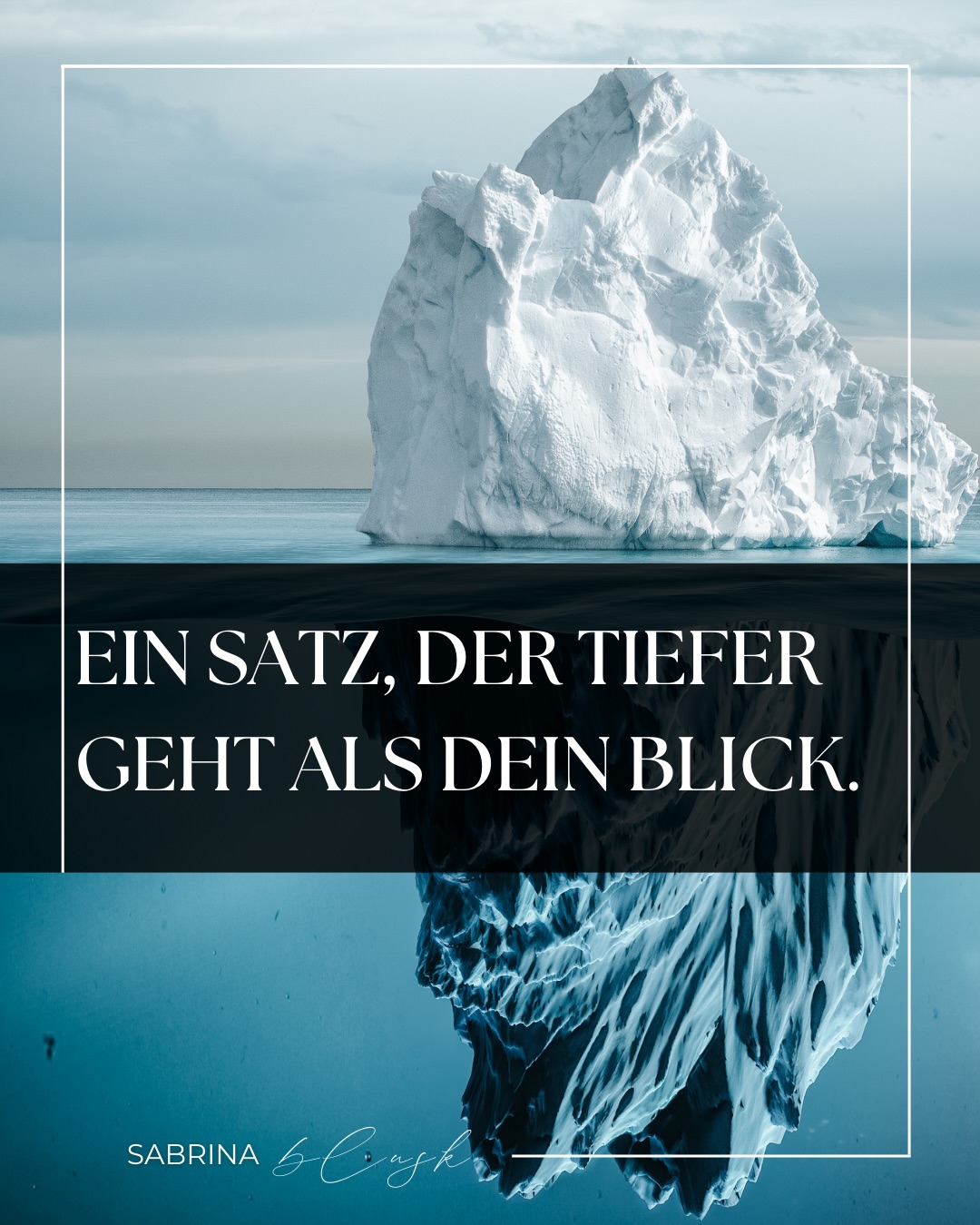 Mehr braucht es nicht